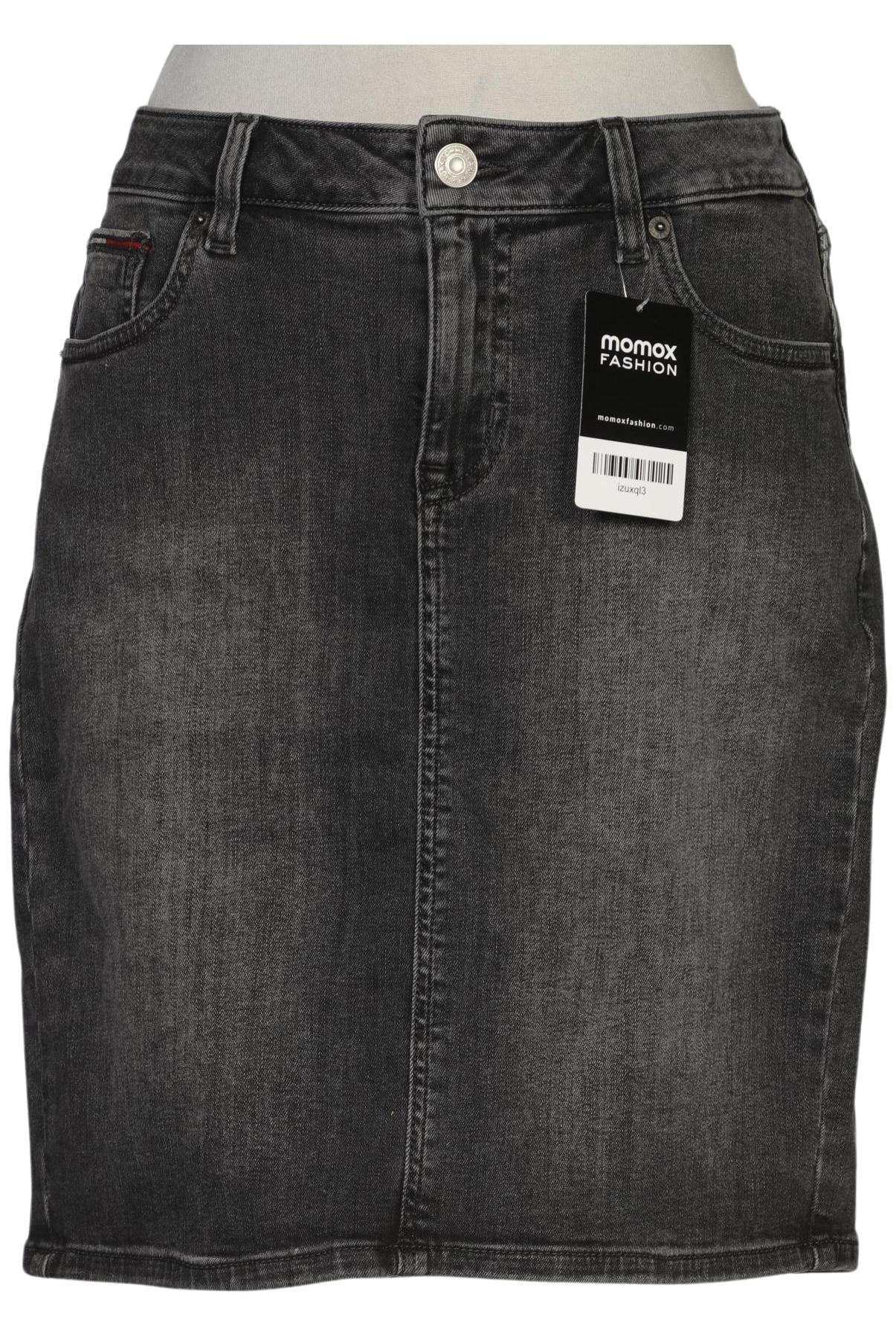 

Tommy Jeans Damen Rock, grau, Gr. 28