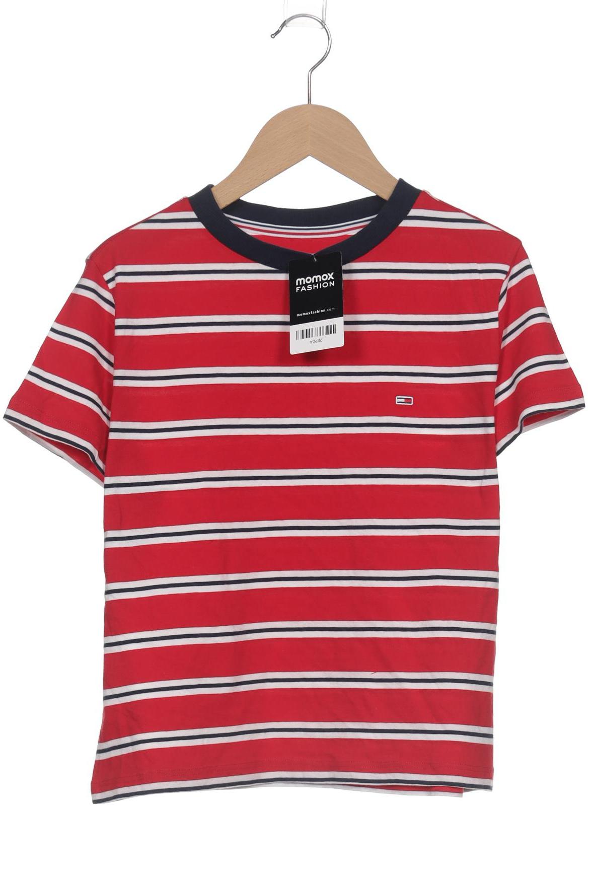 

Tommy Jeans Damen T-Shirt, rot, Gr. 38