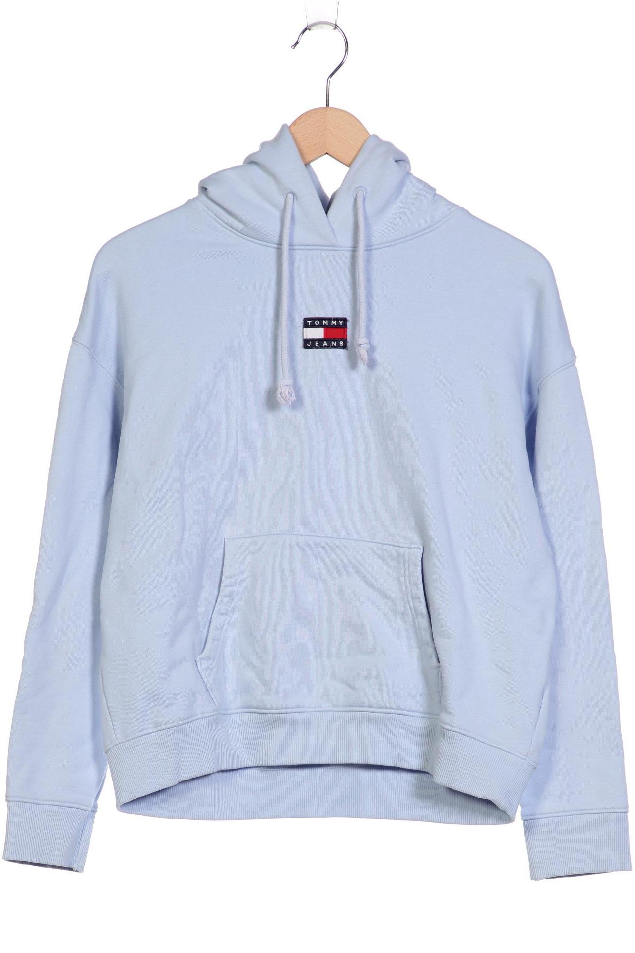 

Tommy Jeans Damen Kapuzenpullover, hellblau, Gr. 42