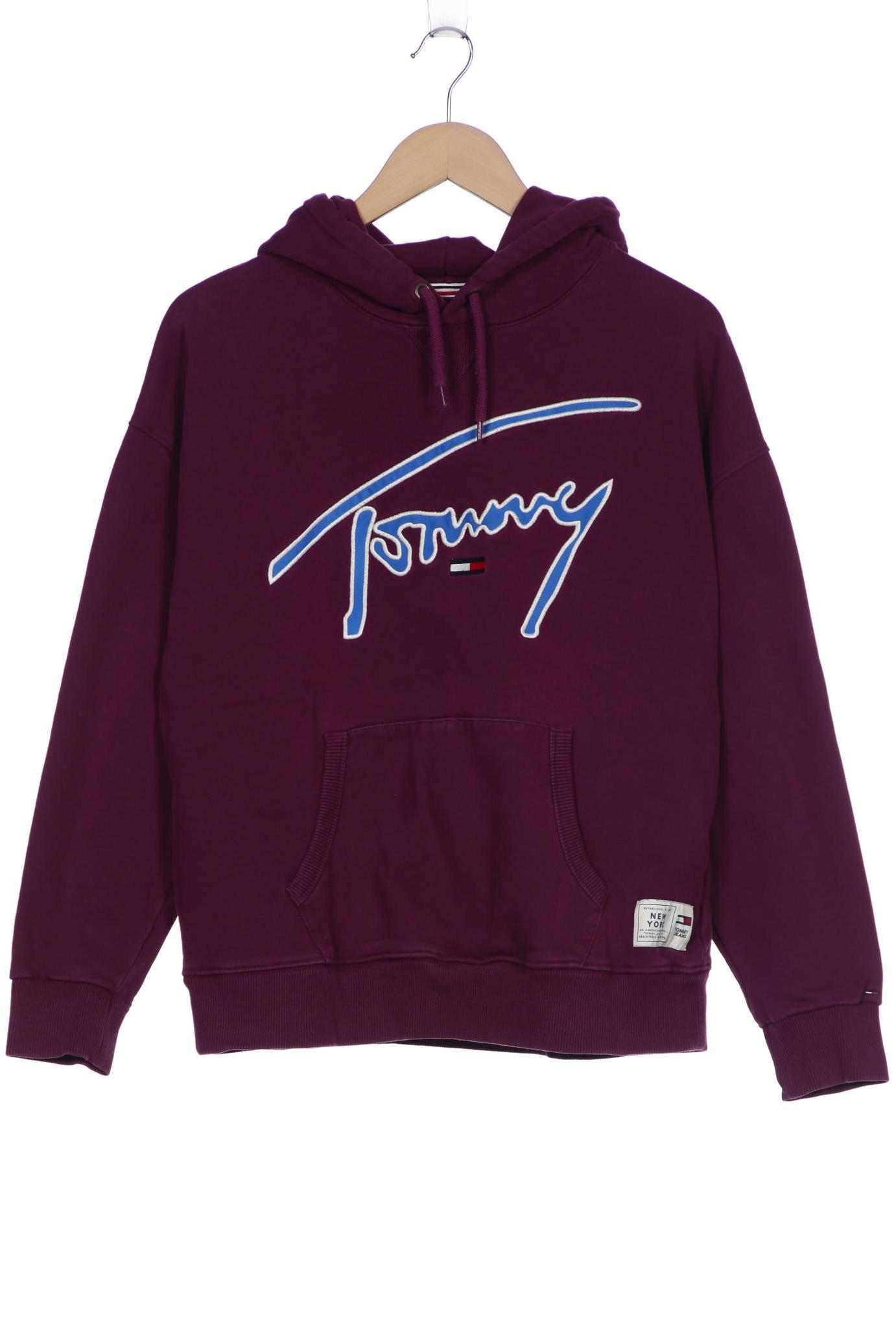 

Tommy Jeans Damen Kapuzenpullover, bordeaux