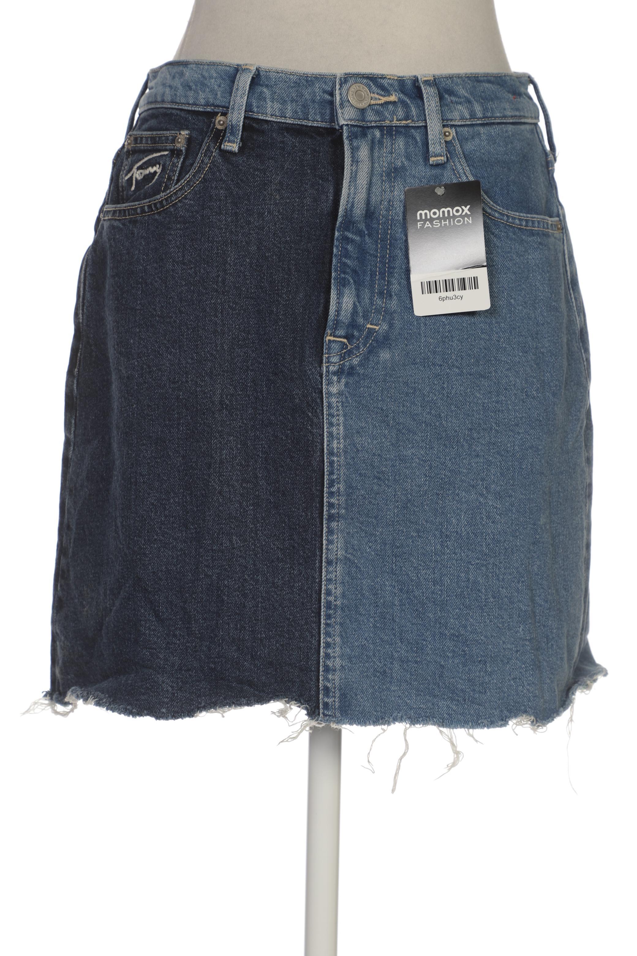 

Tommy Jeans Damen Rock, blau, Gr. 28