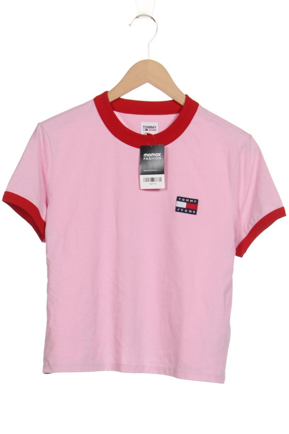 

Tommy Jeans Damen T-Shirt, pink, Gr. 44