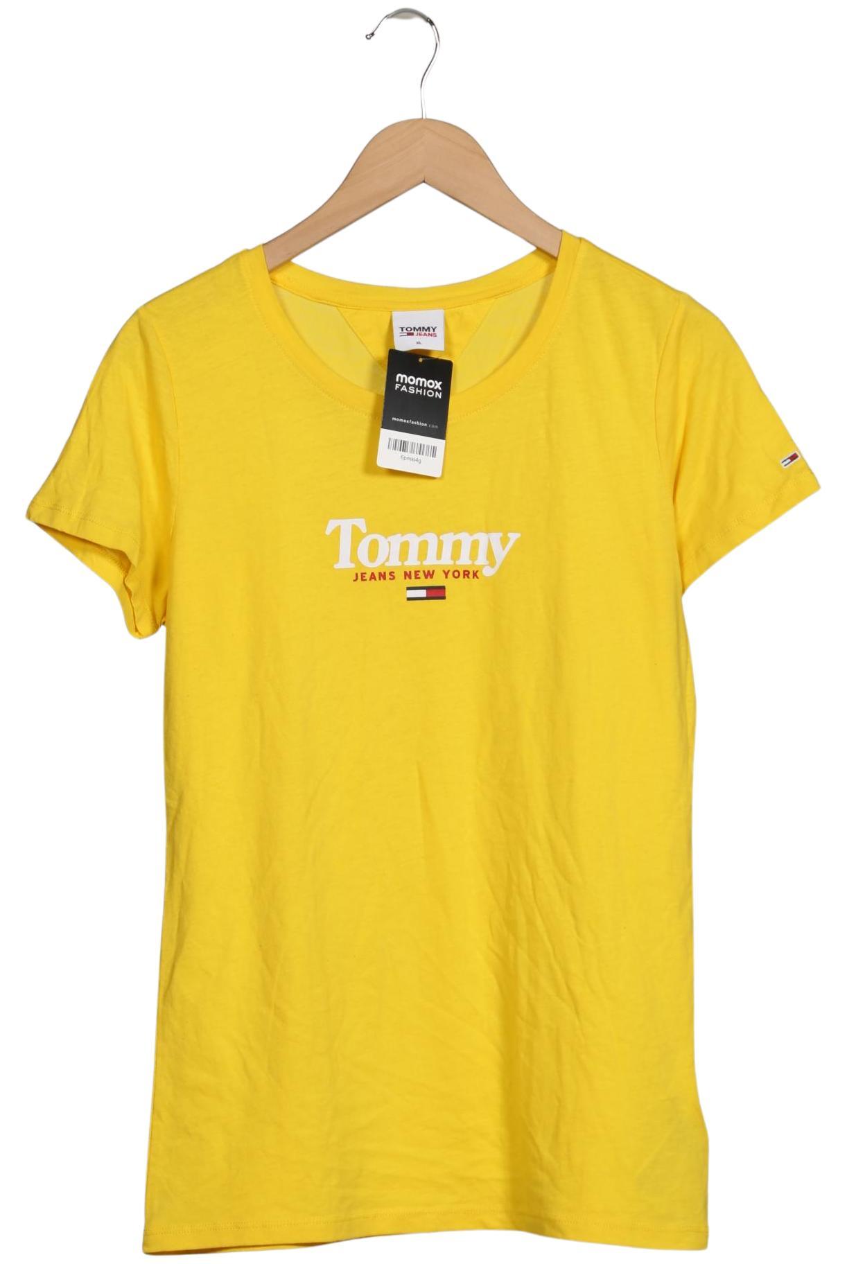 Thumbnail - Tommy Jeans Damen T-Shirt, gelb, Gr. 44