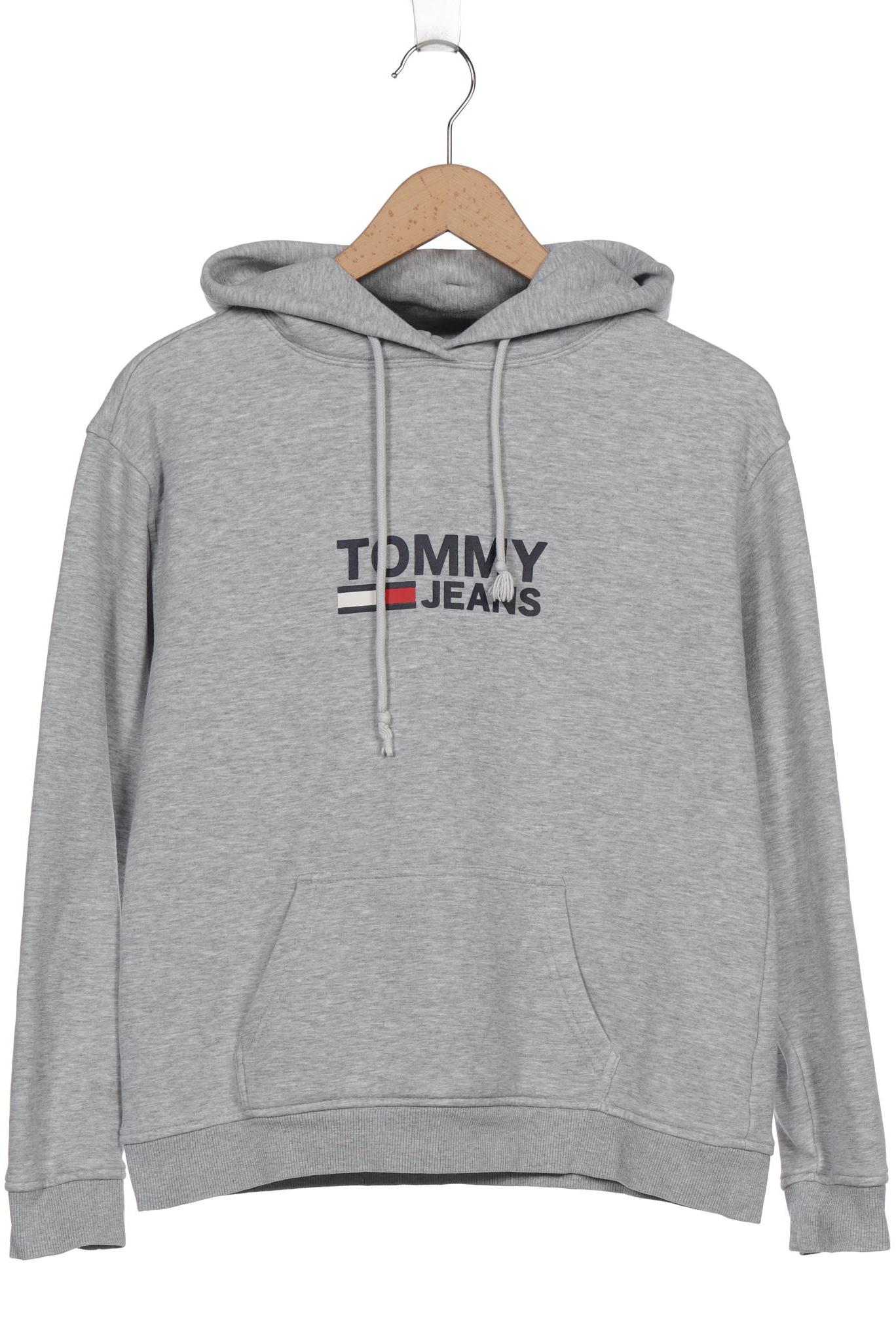 

Tommy Jeans Damen Kapuzenpullover, grau, Gr. 36