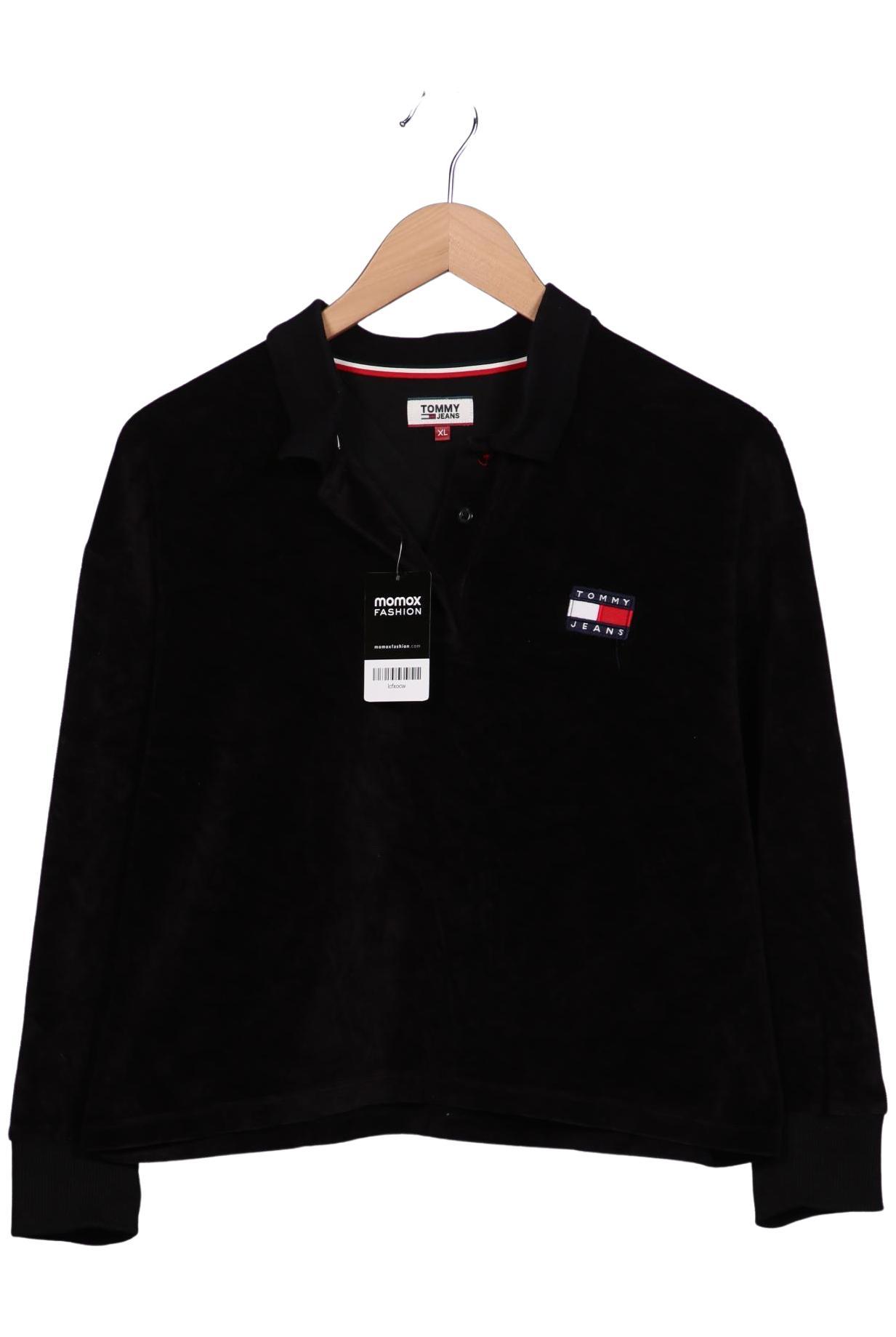 

Tommy Jeans Damen Poloshirt, schwarz, Gr. 44