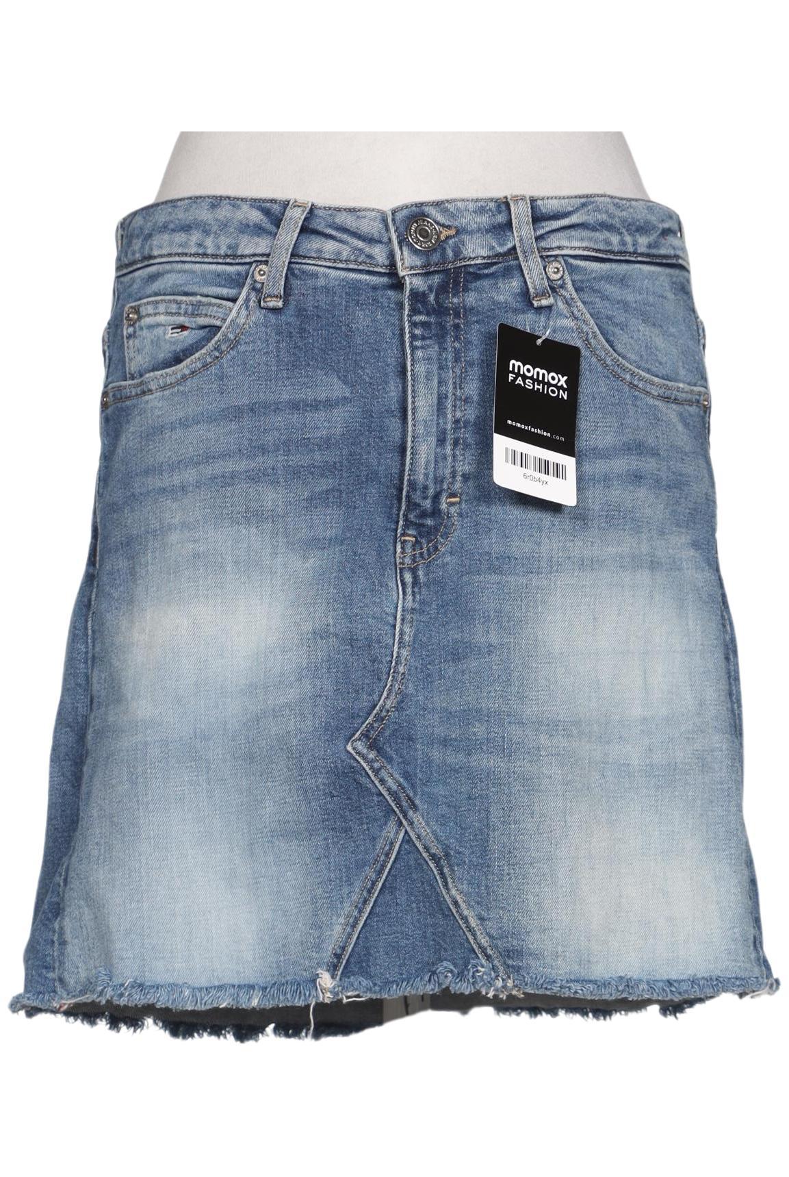 

Tommy Jeans Damen Rock, blau, Gr. 28