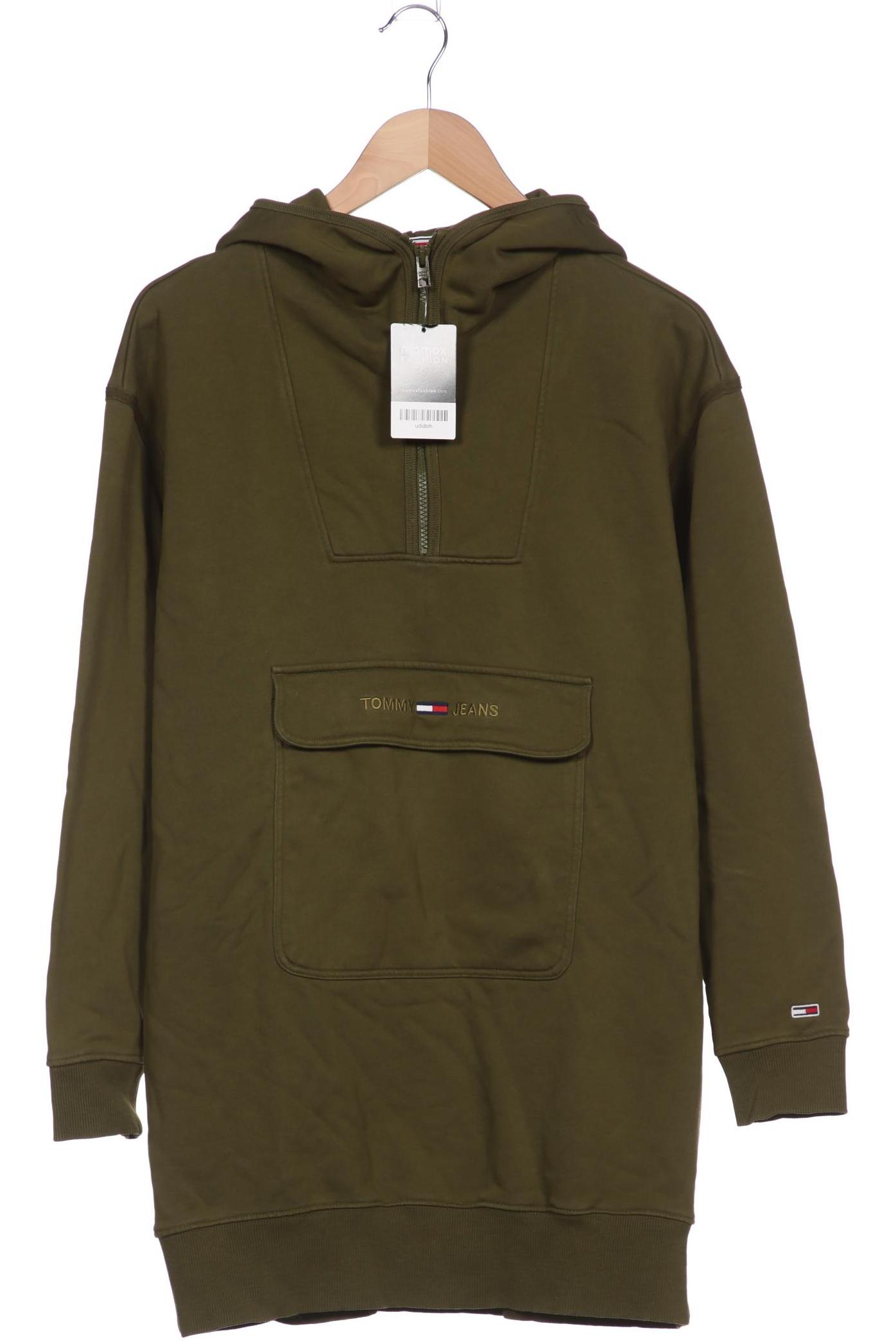 

Tommy Jeans Damen Kapuzenpullover, grün, Gr. 36