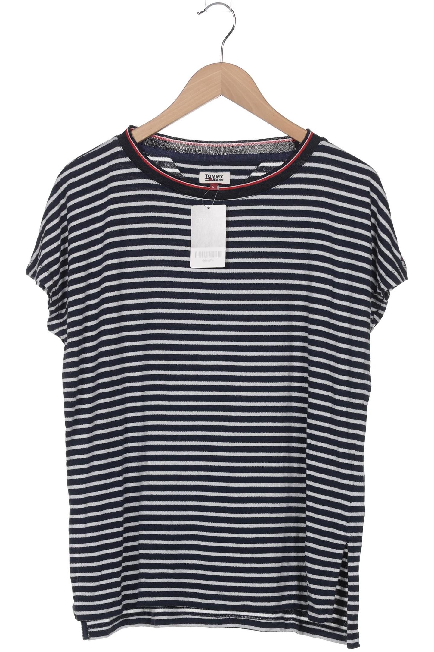 

Tommy Jeans Damen T-Shirt, marineblau, Gr. 42