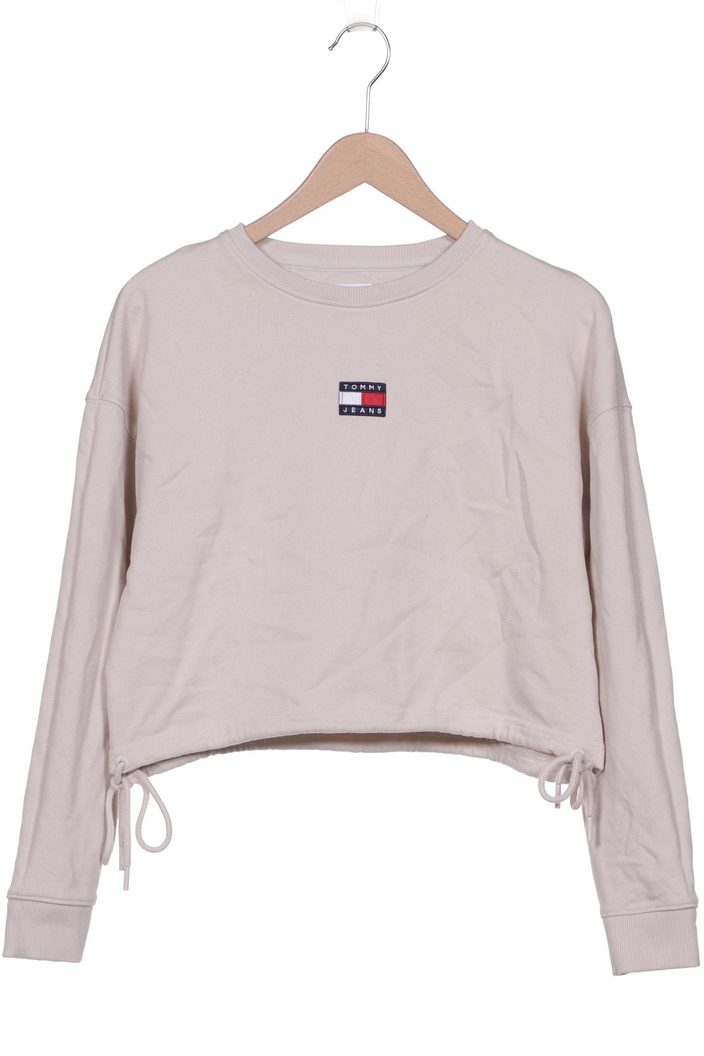 

Tommy Jeans Damen Sweatshirt, cremeweiß