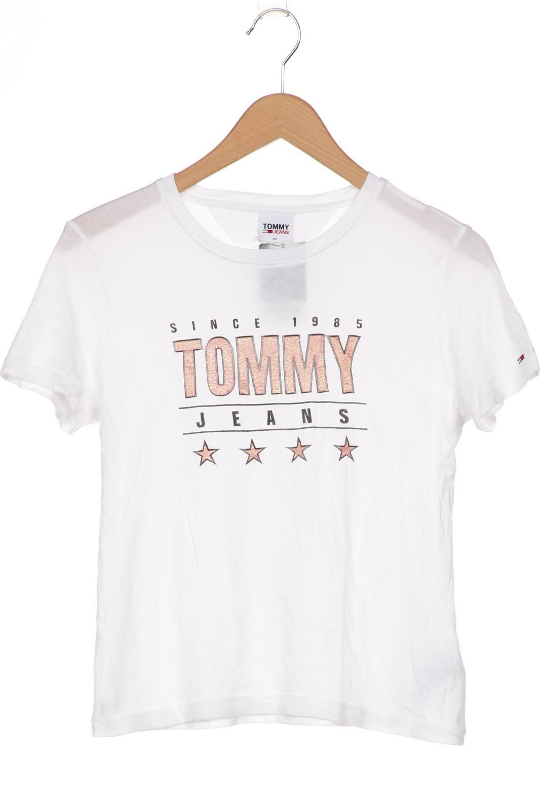 

Tommy Jeans Damen T-Shirt, weiß