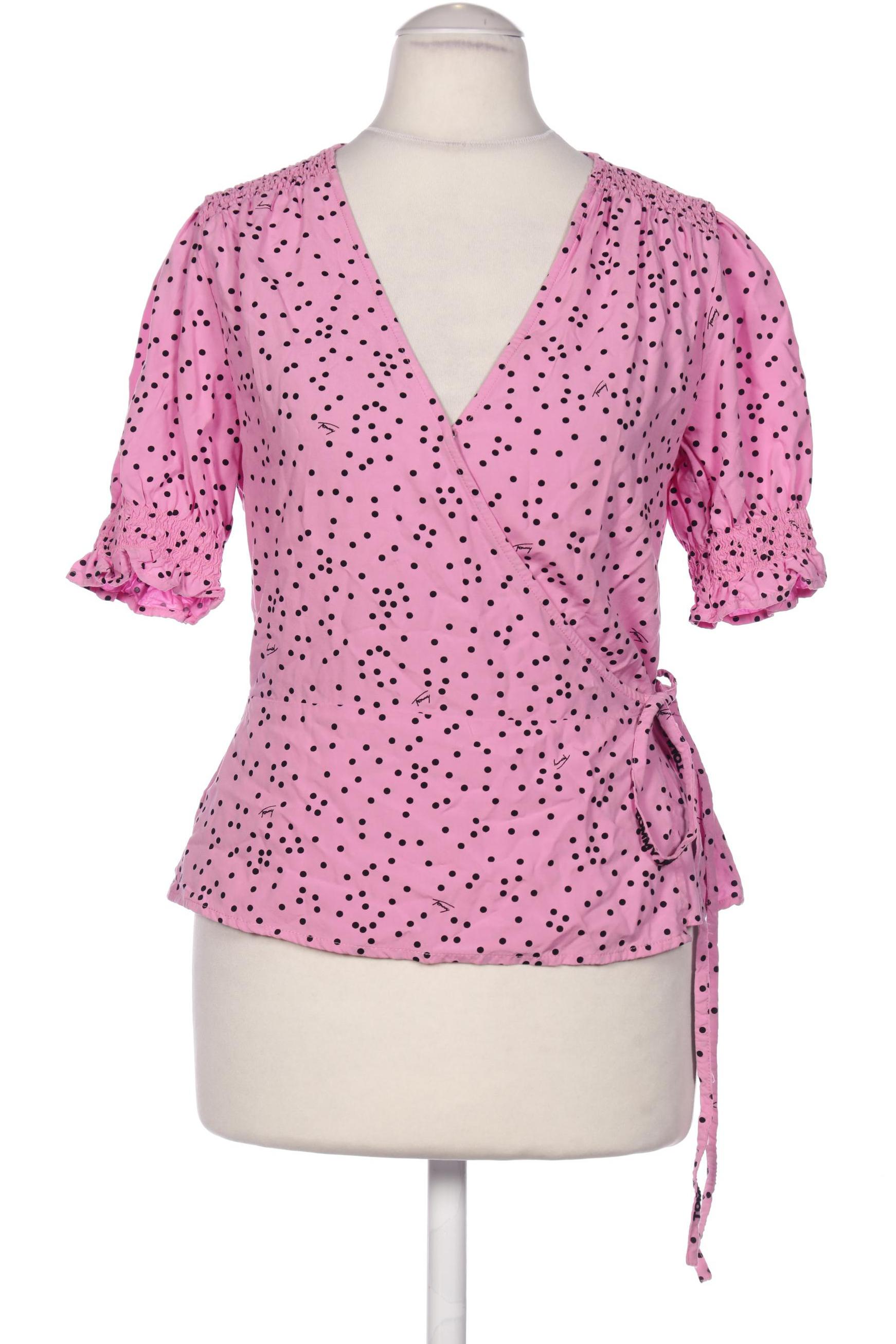 

Tommy Jeans Damen Bluse, pink, Gr. 34