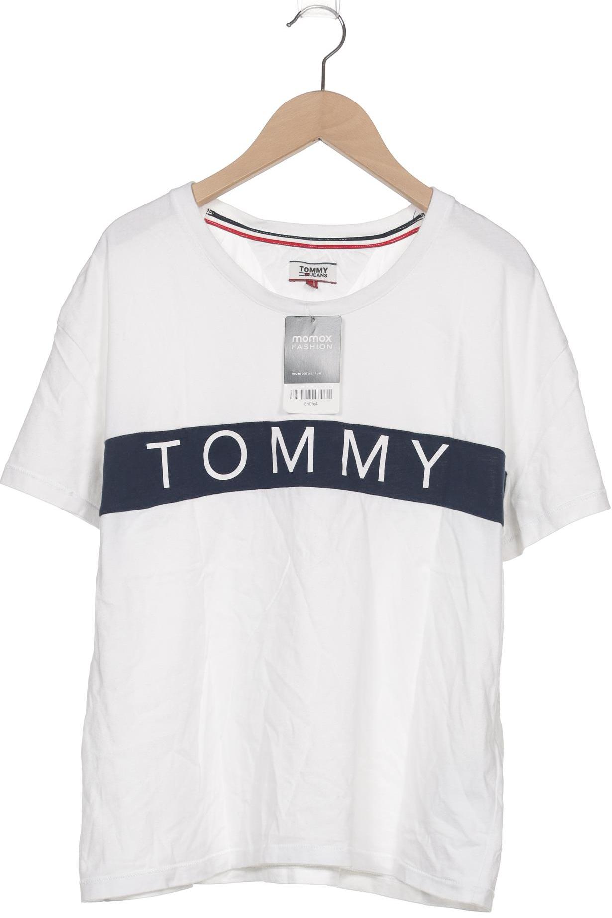 

Tommy Jeans Damen T-Shirt, weiß, Gr. 42