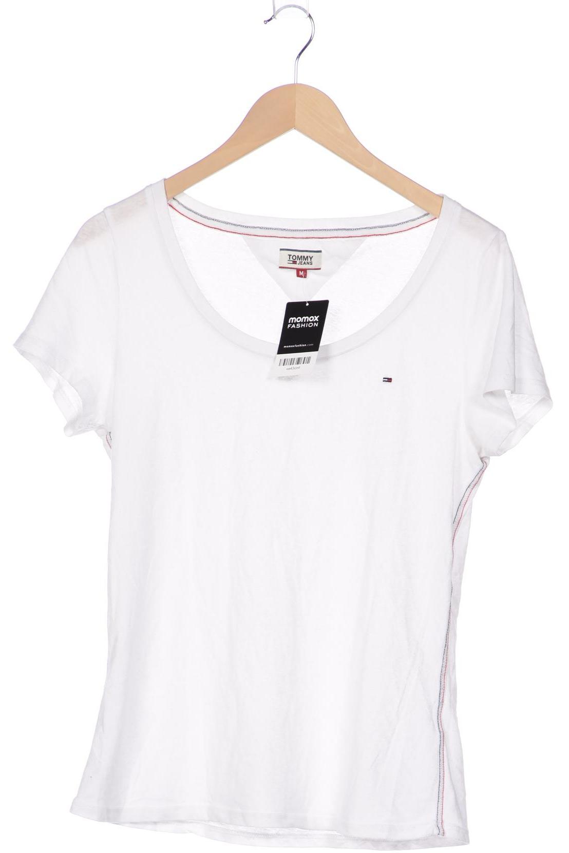 

Tommy Jeans Damen T-Shirt, weiß, Gr. 38