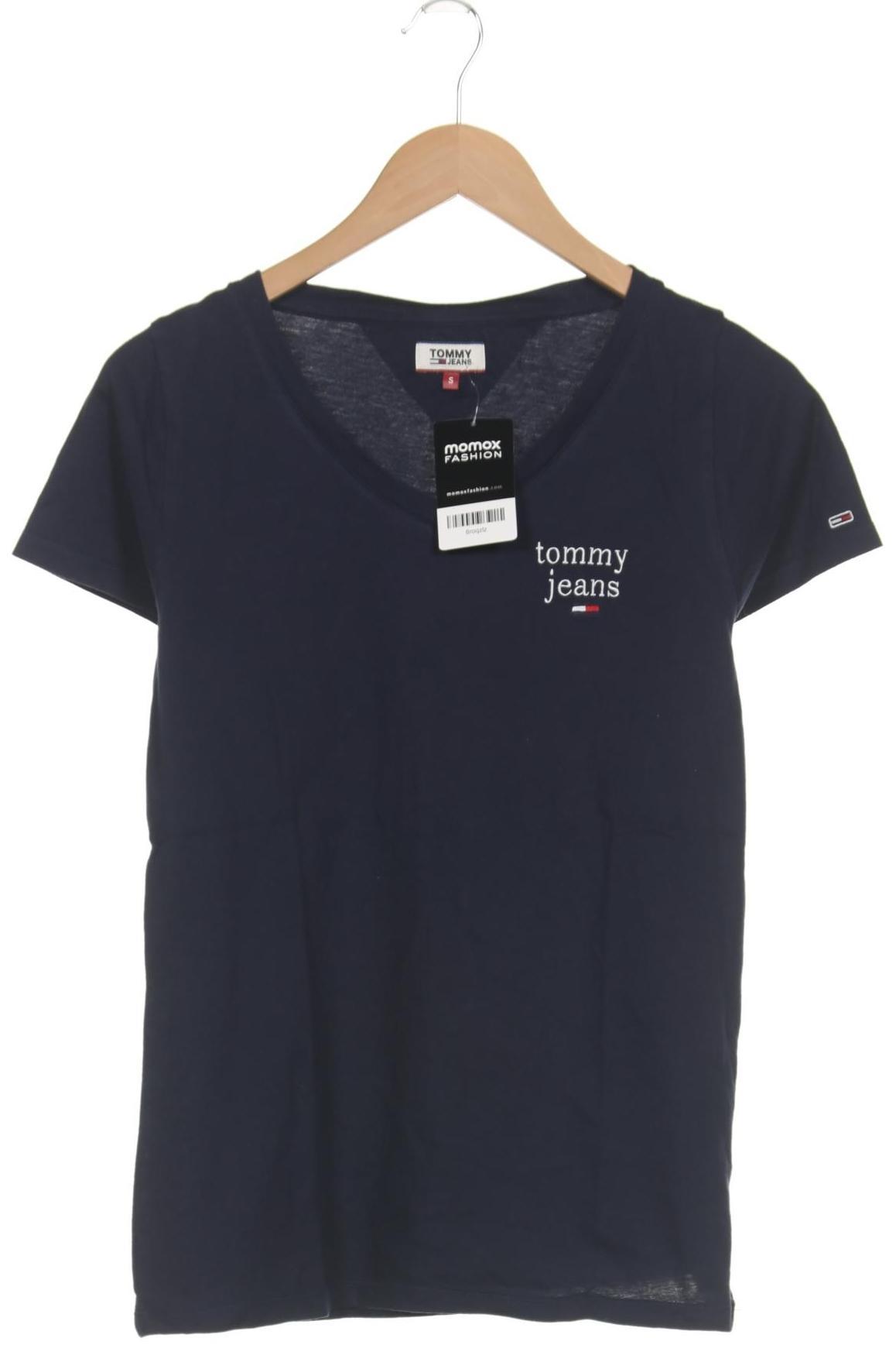 

Tommy Jeans Damen T-Shirt, marineblau, Gr. 36