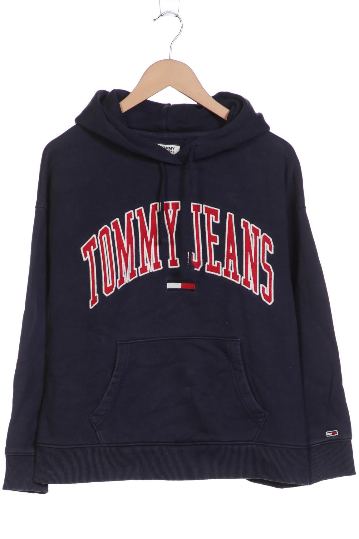 

Tommy Jeans Damen Kapuzenpullover, marineblau, Gr. 36