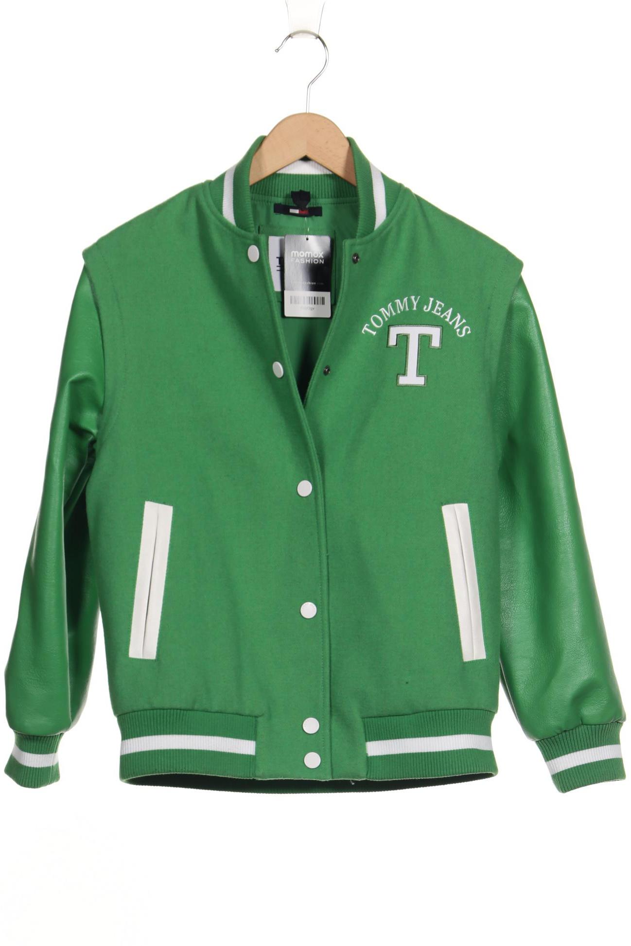 

Tommy Jeans Damen Jacke, grün, Gr. 34