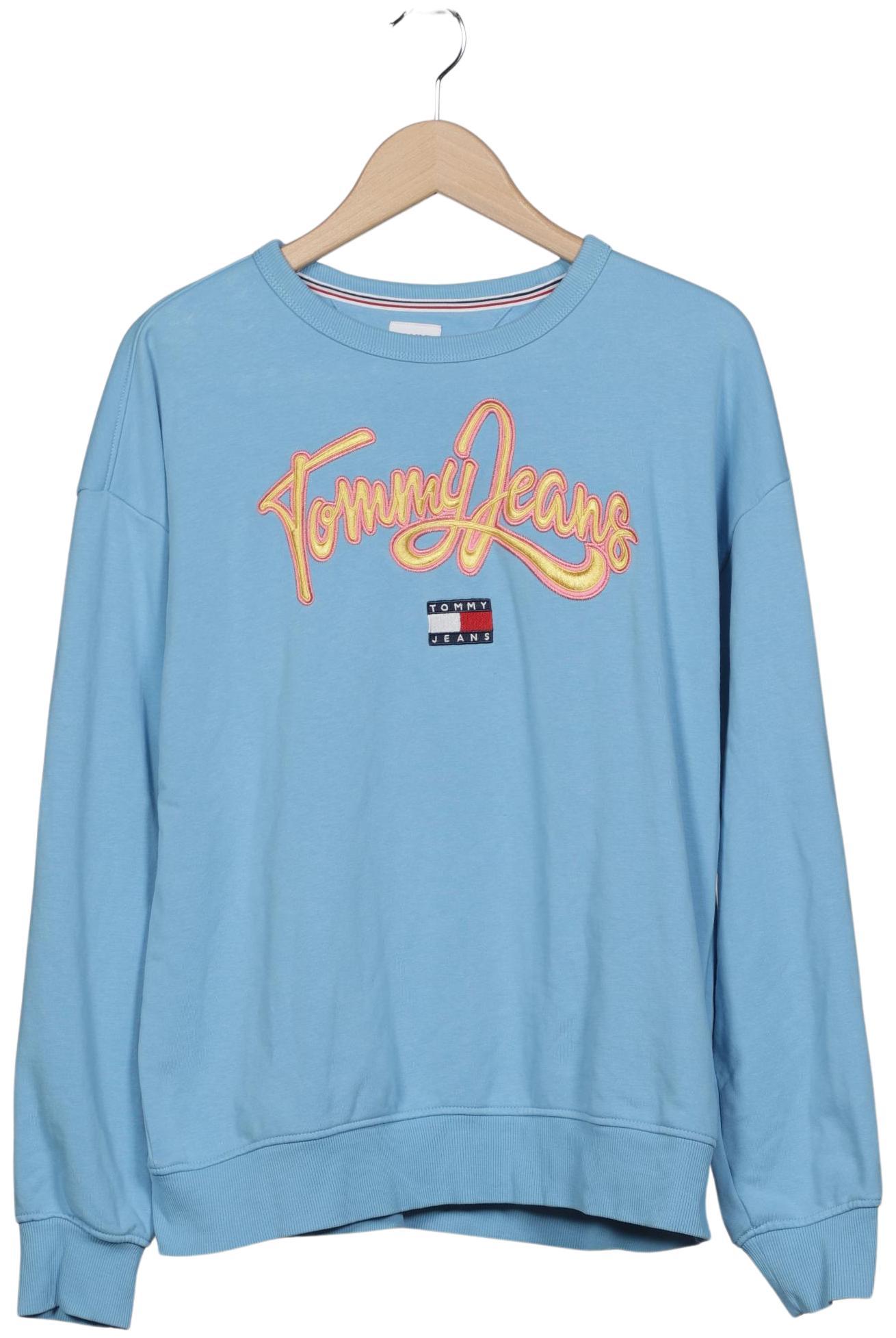 

Tommy Jeans Damen Sweatshirt, hellblau, Gr. 38