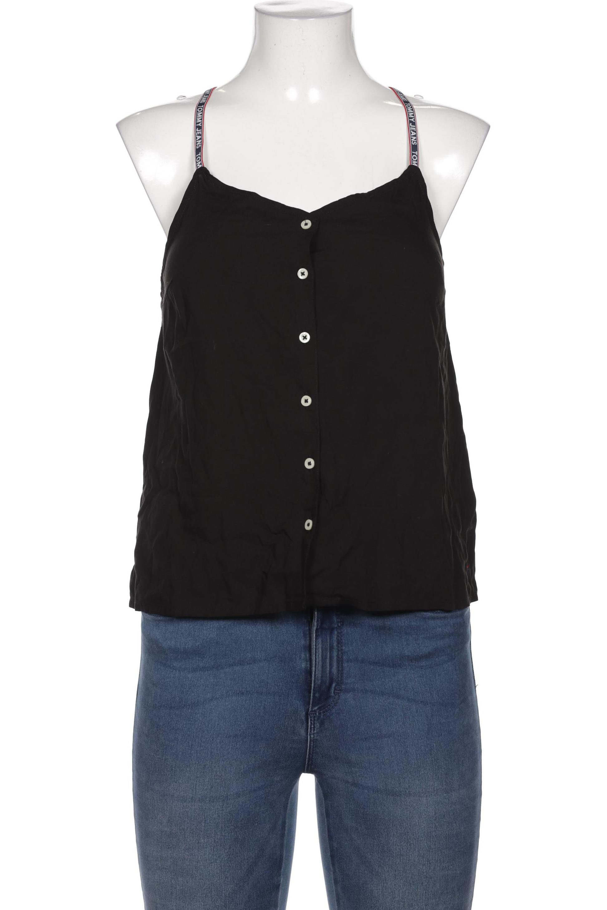 

Tommy Jeans Damen Bluse, schwarz, Gr. 36