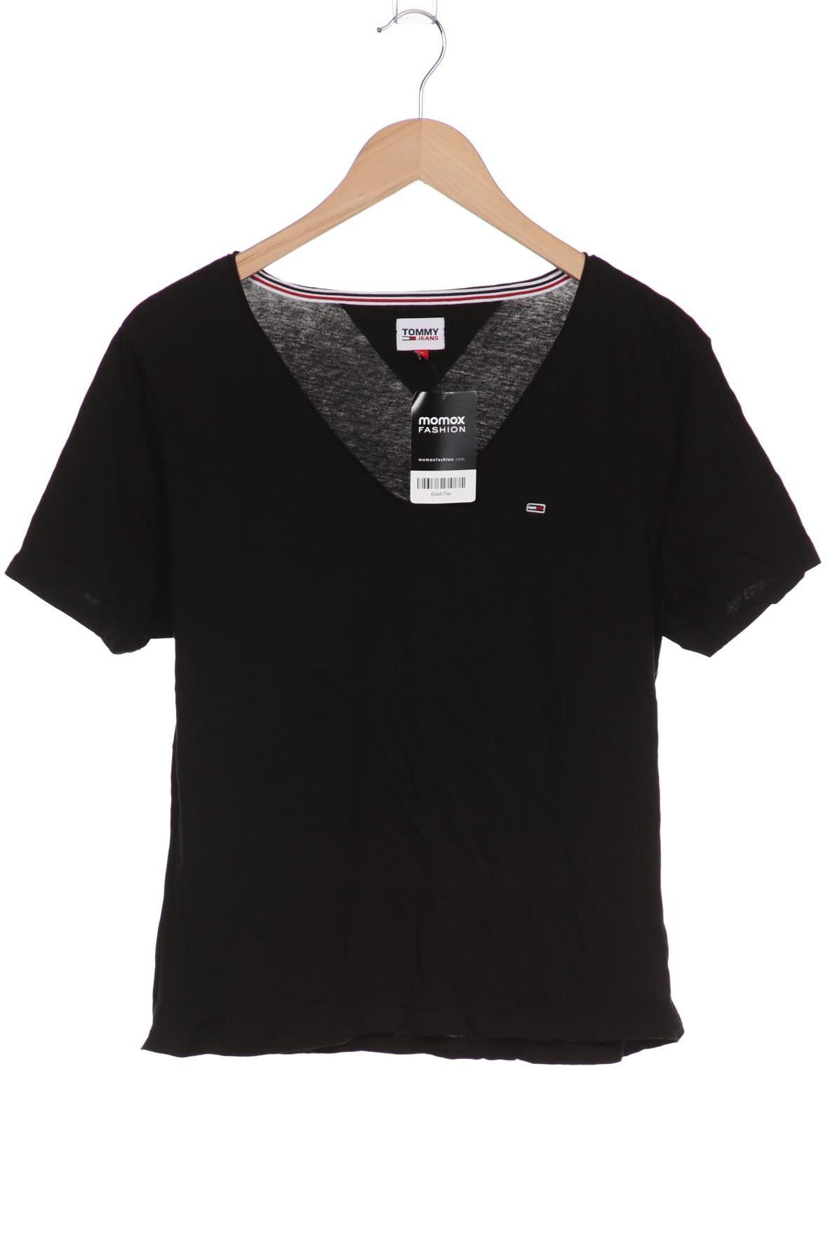 

Tommy Jeans Damen T-Shirt, schwarz