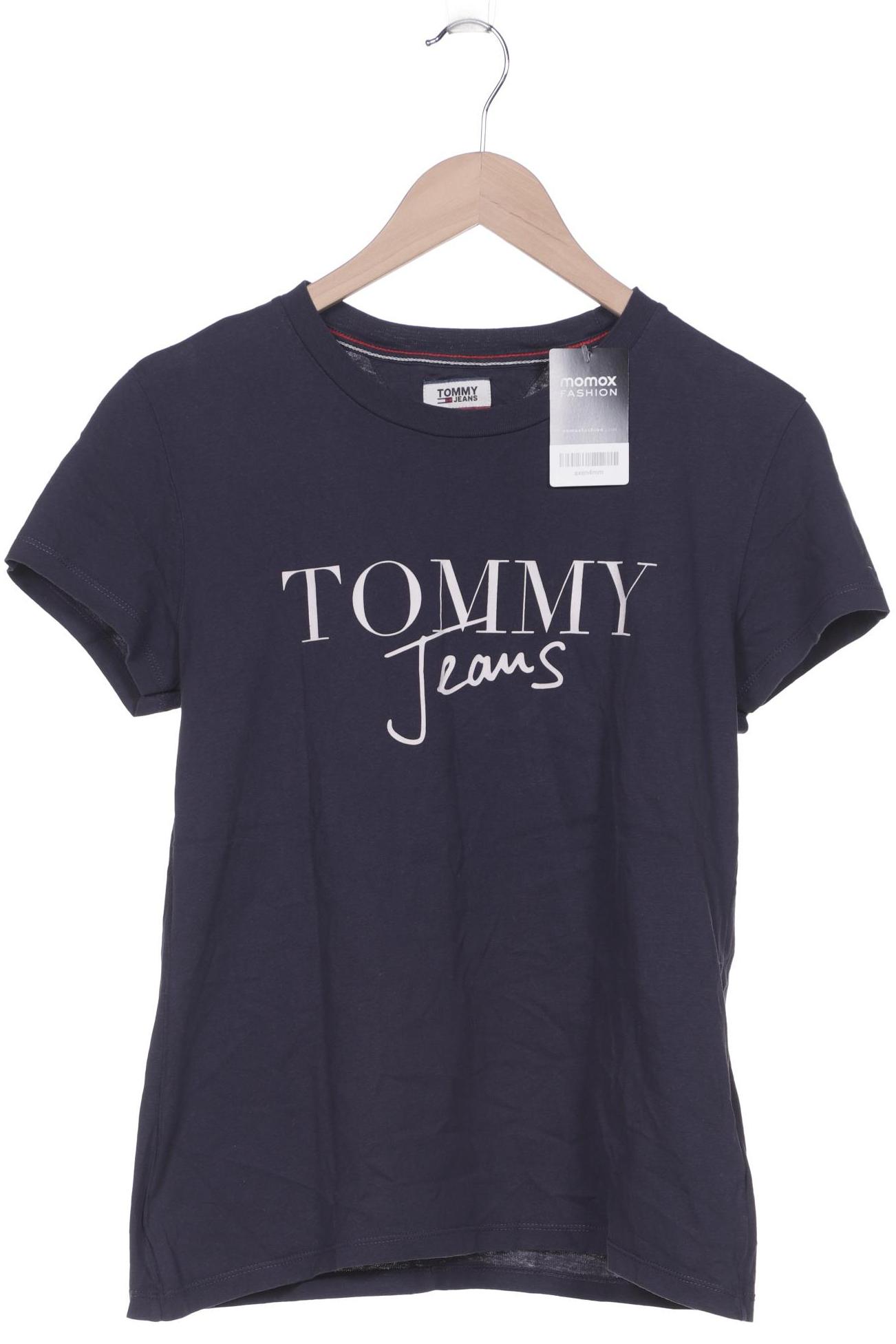 

Tommy Jeans Damen T-Shirt, marineblau, Gr. 38