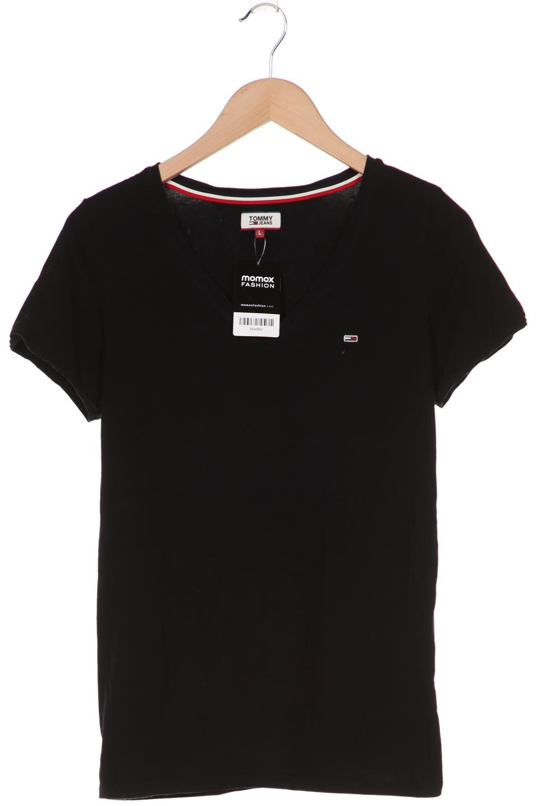 

Tommy Jeans Damen T-Shirt, schwarz