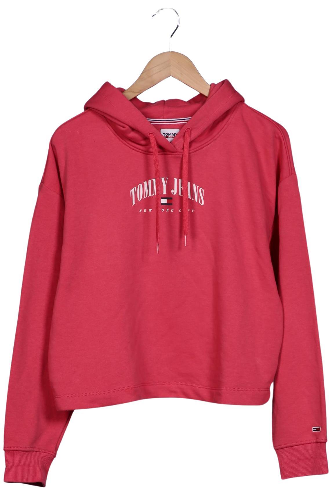 

Tommy Jeans Damen Kapuzenpullover, pink, Gr. 42