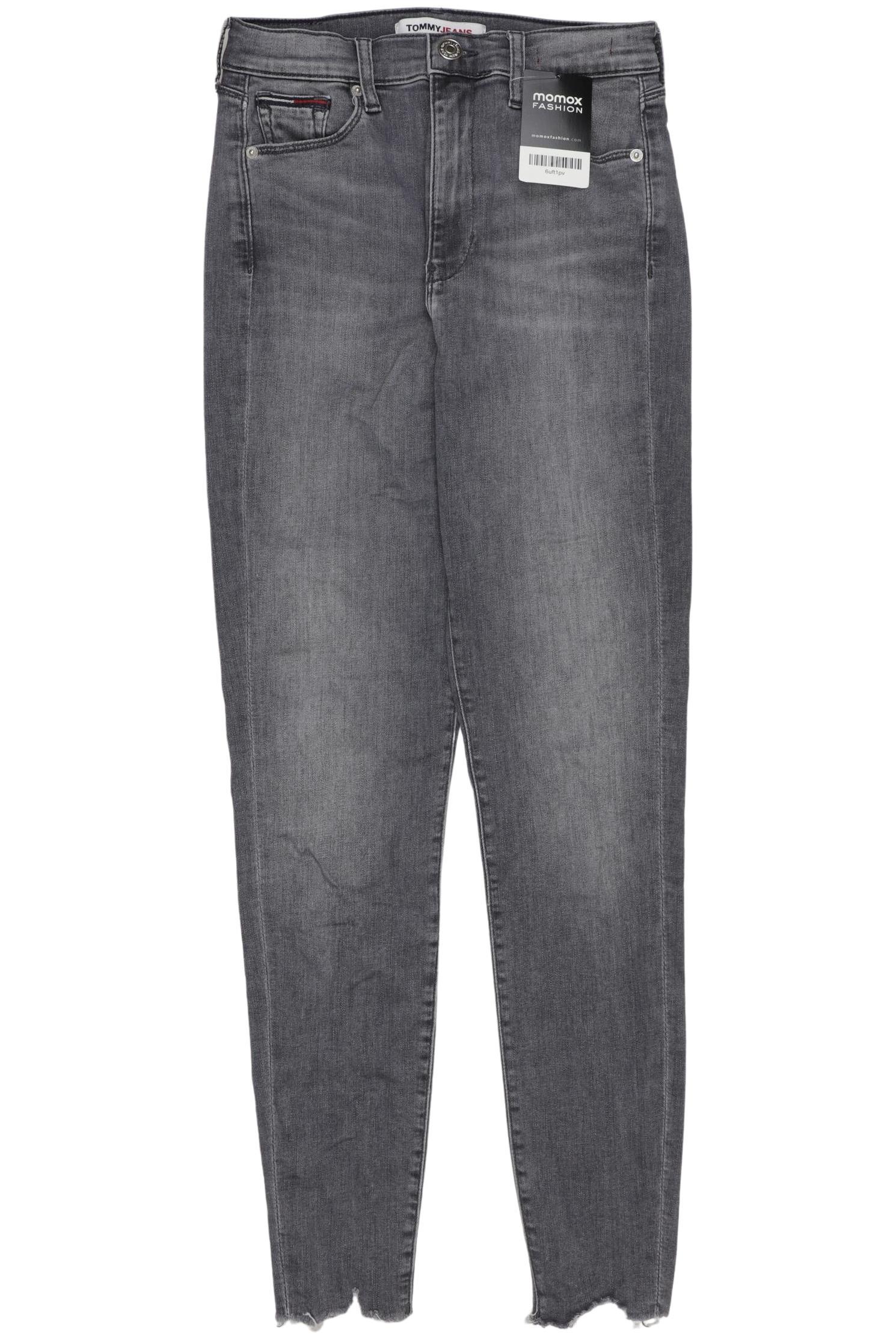 

Tommy Jeans Damen Jeans, grau, Gr. 26