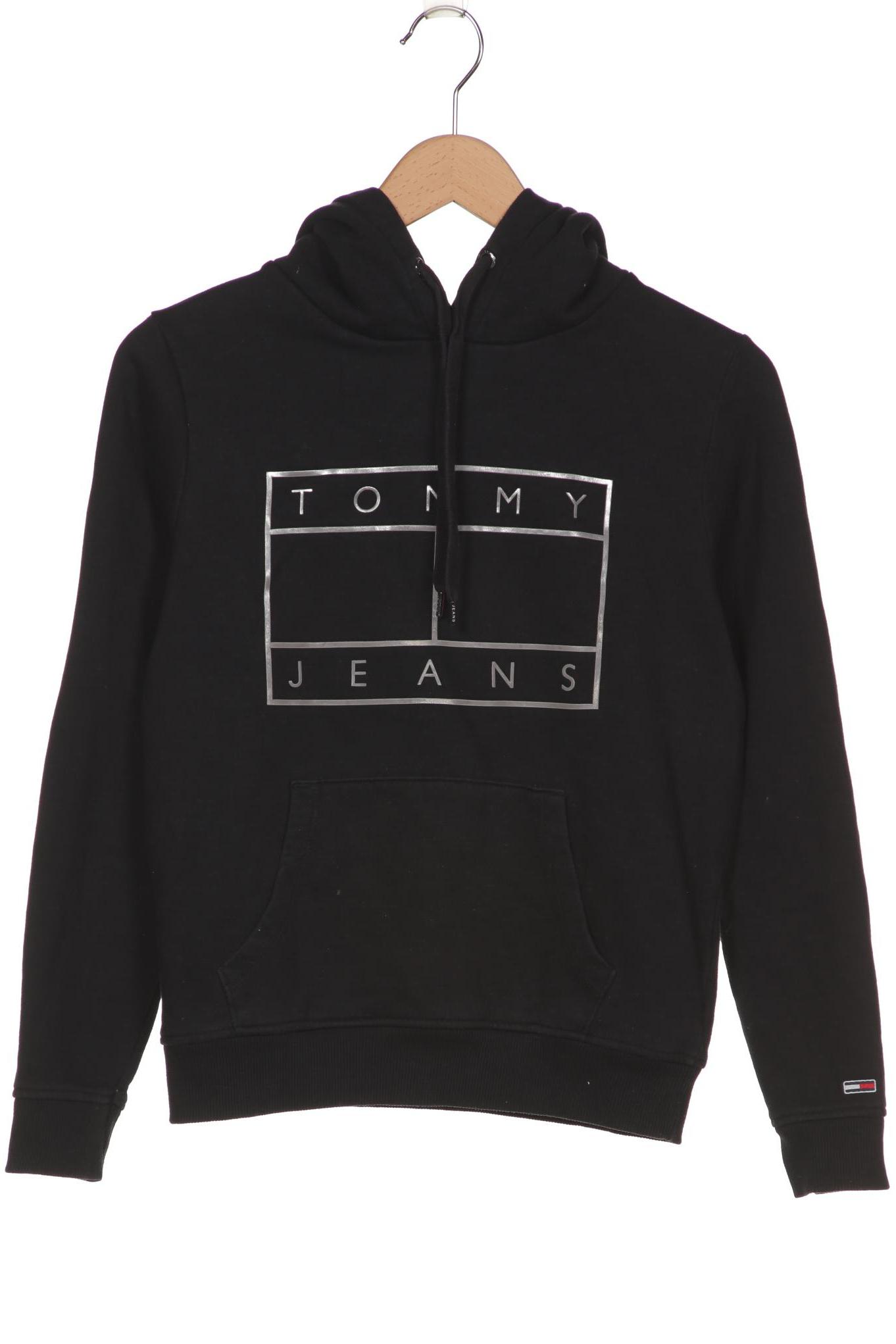 

Tommy Jeans Damen Kapuzenpullover, schwarz, Gr. 34