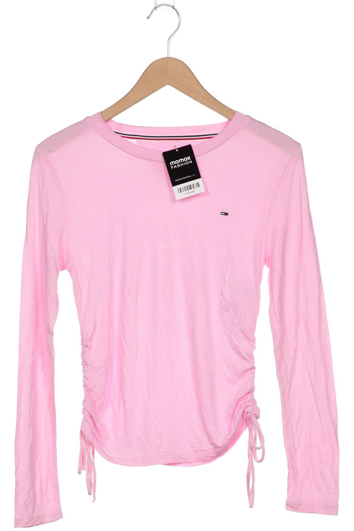 

Tommy Jeans Damen Langarmshirt, pink