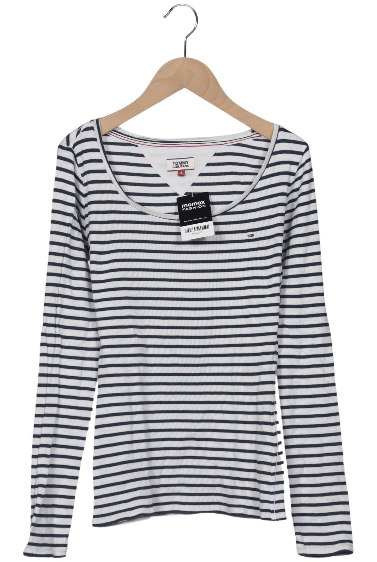

Tommy Jeans Damen Langarmshirt, mehrfarbig, Gr. 36