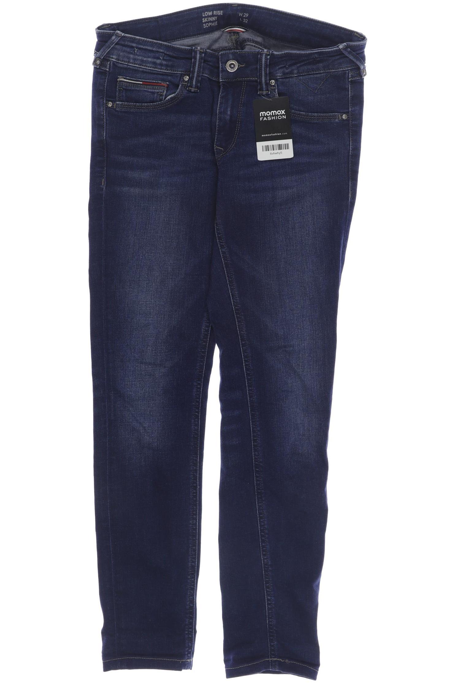 

Tommy Jeans Damen Jeans, blau