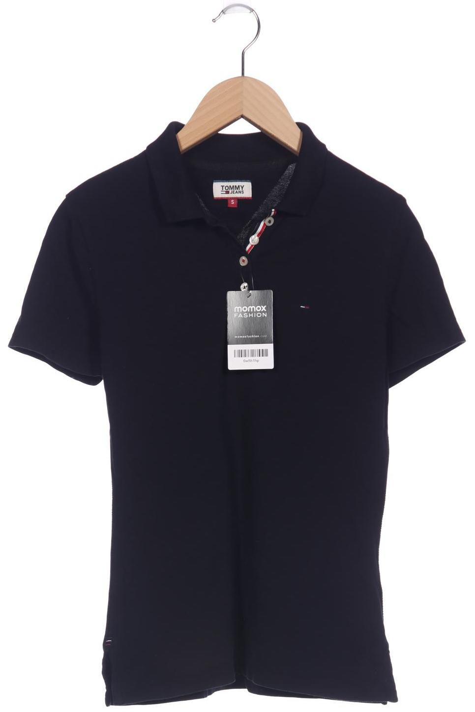 

Tommy Jeans Damen Poloshirt, schwarz, Gr. 36