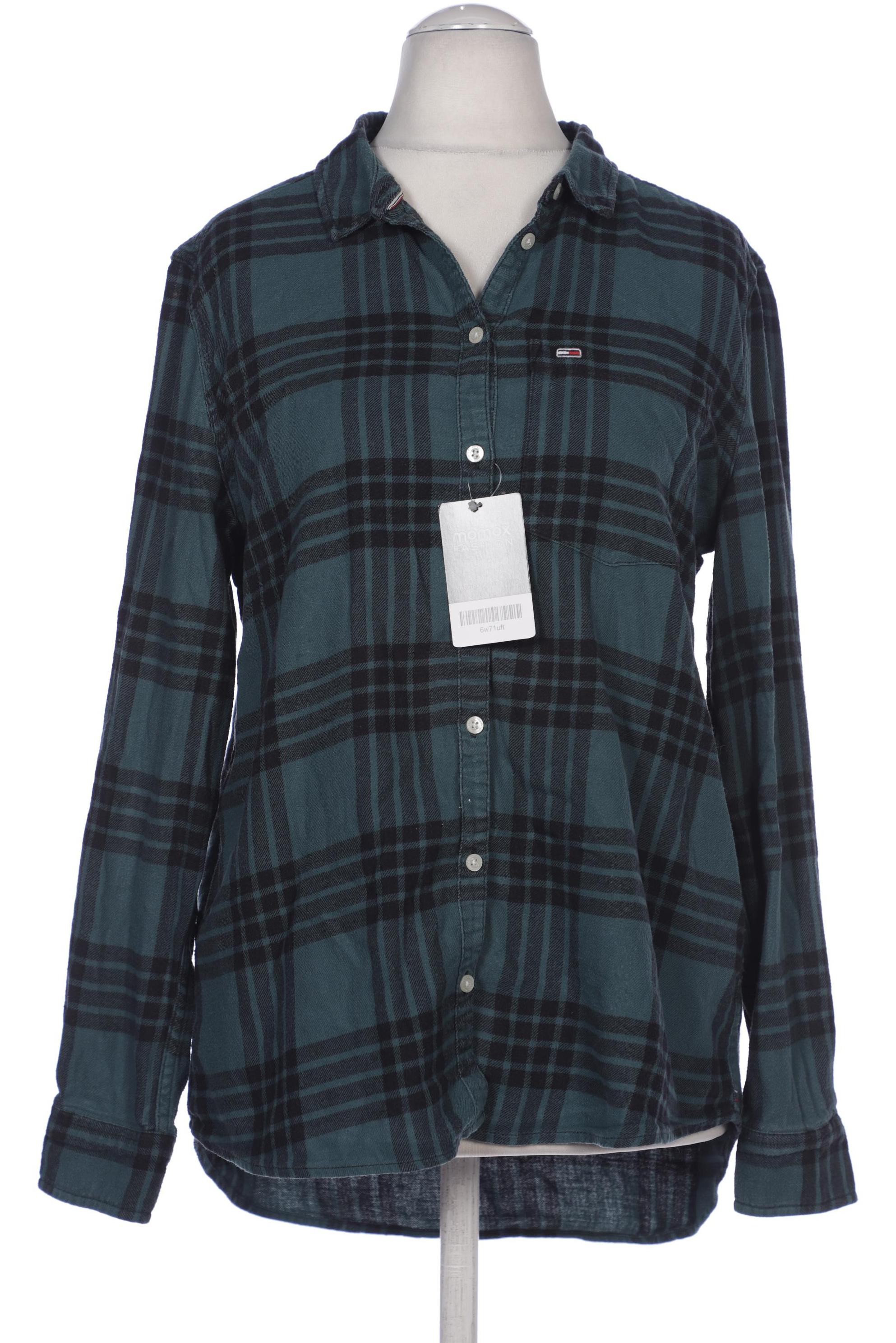 

Tommy Jeans Damen Bluse, türkis, Gr. 38