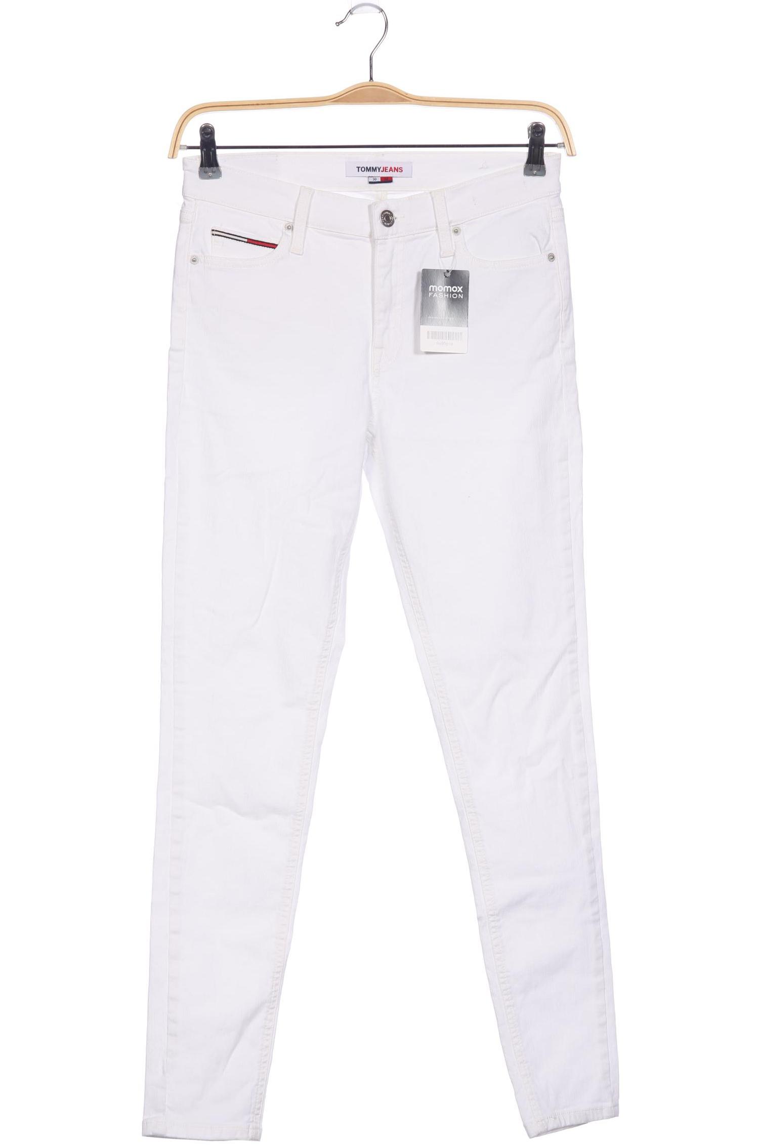 

Tommy Jeans Damen Jeans, weiß, Gr. 30