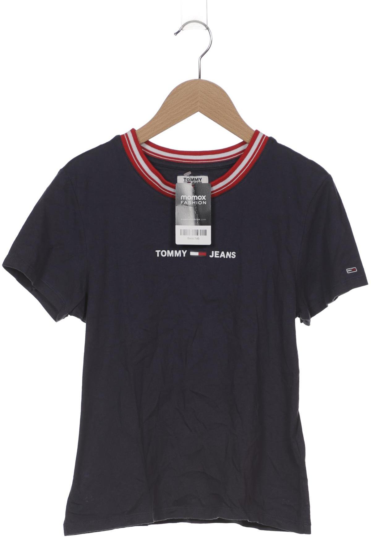 

Tommy Jeans Damen T-Shirt, marineblau, Gr. 34
