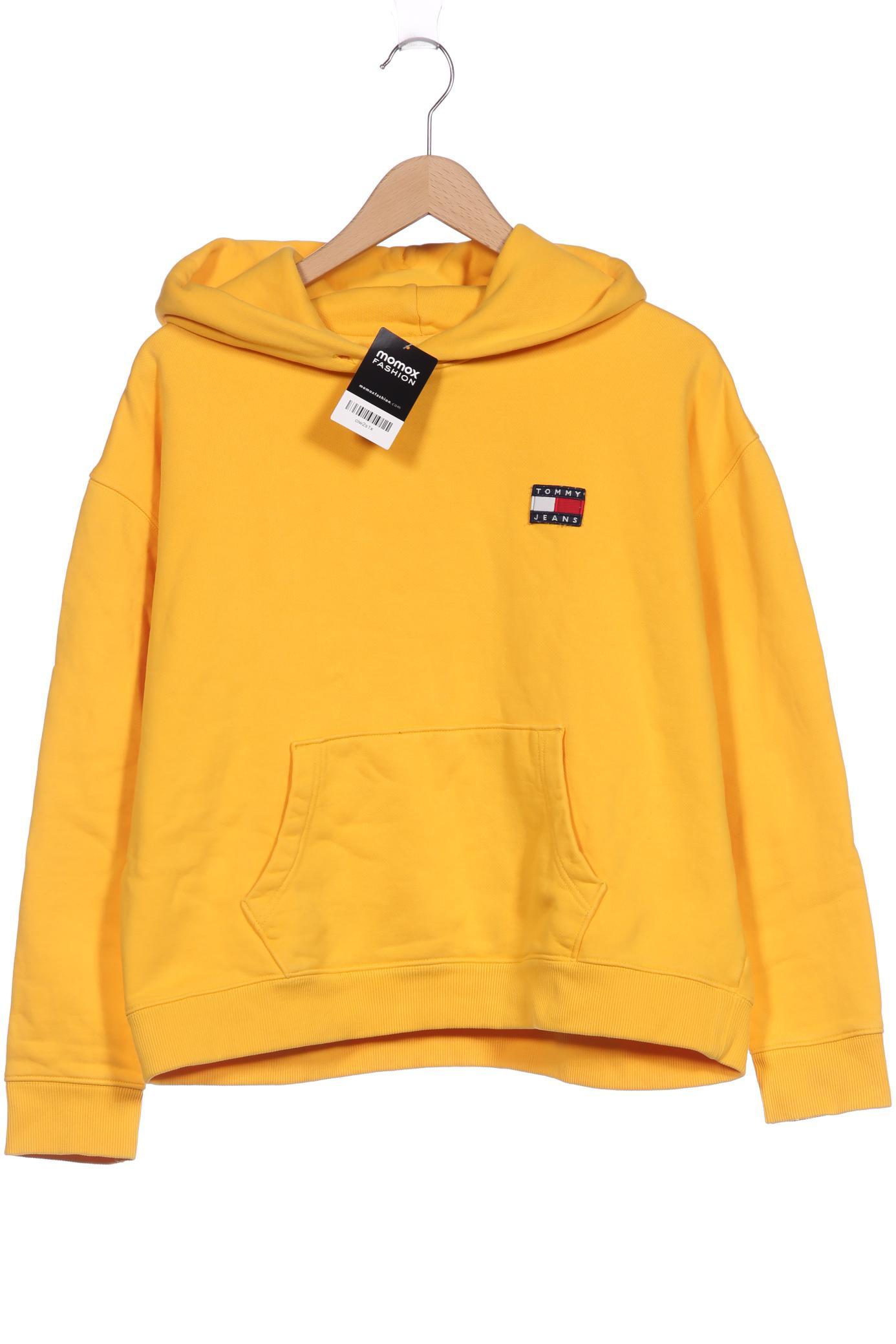 

Tommy Jeans Damen Kapuzenpullover, orange, Gr. 44