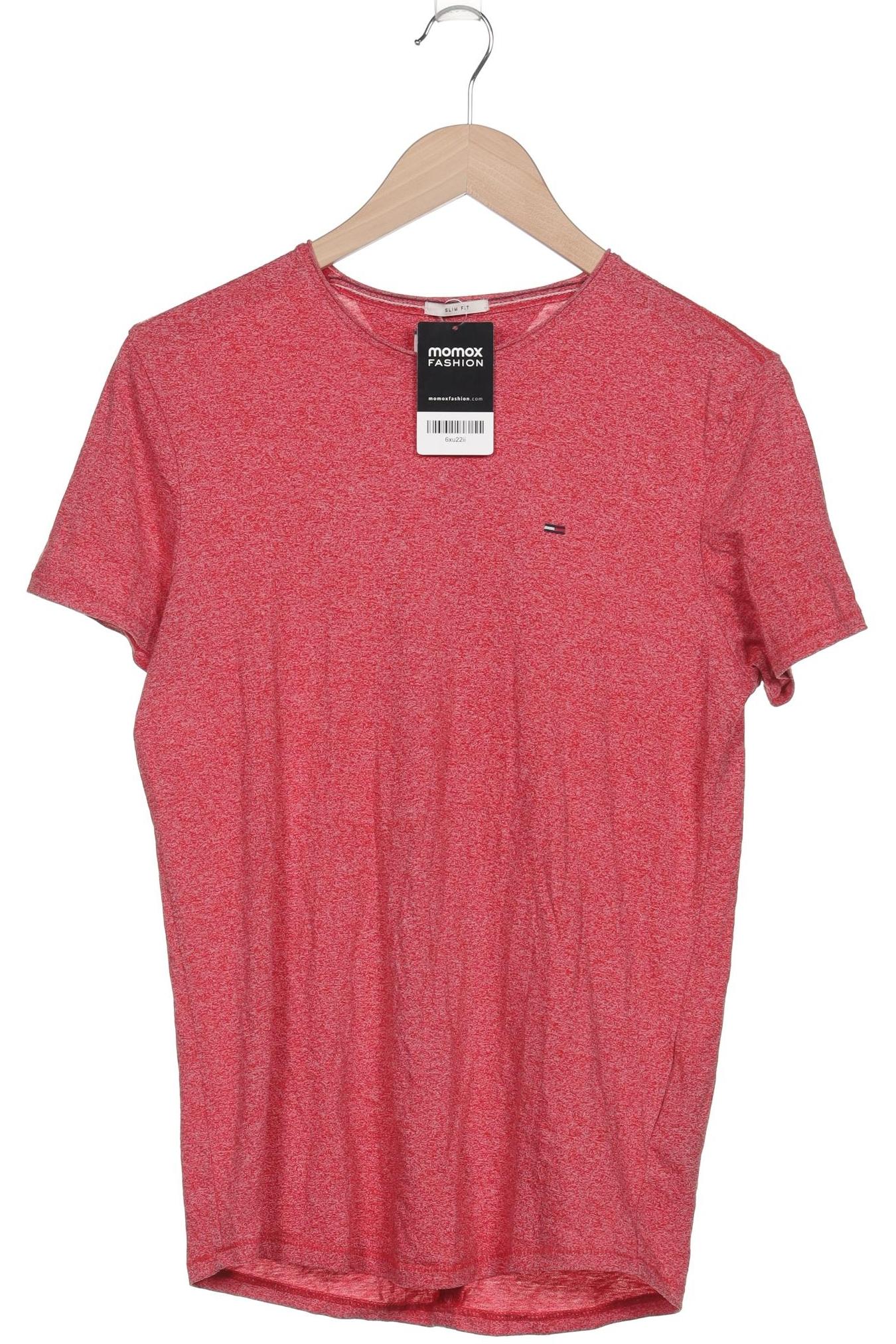 

Tommy Jeans Damen T-Shirt, rot, Gr. 36