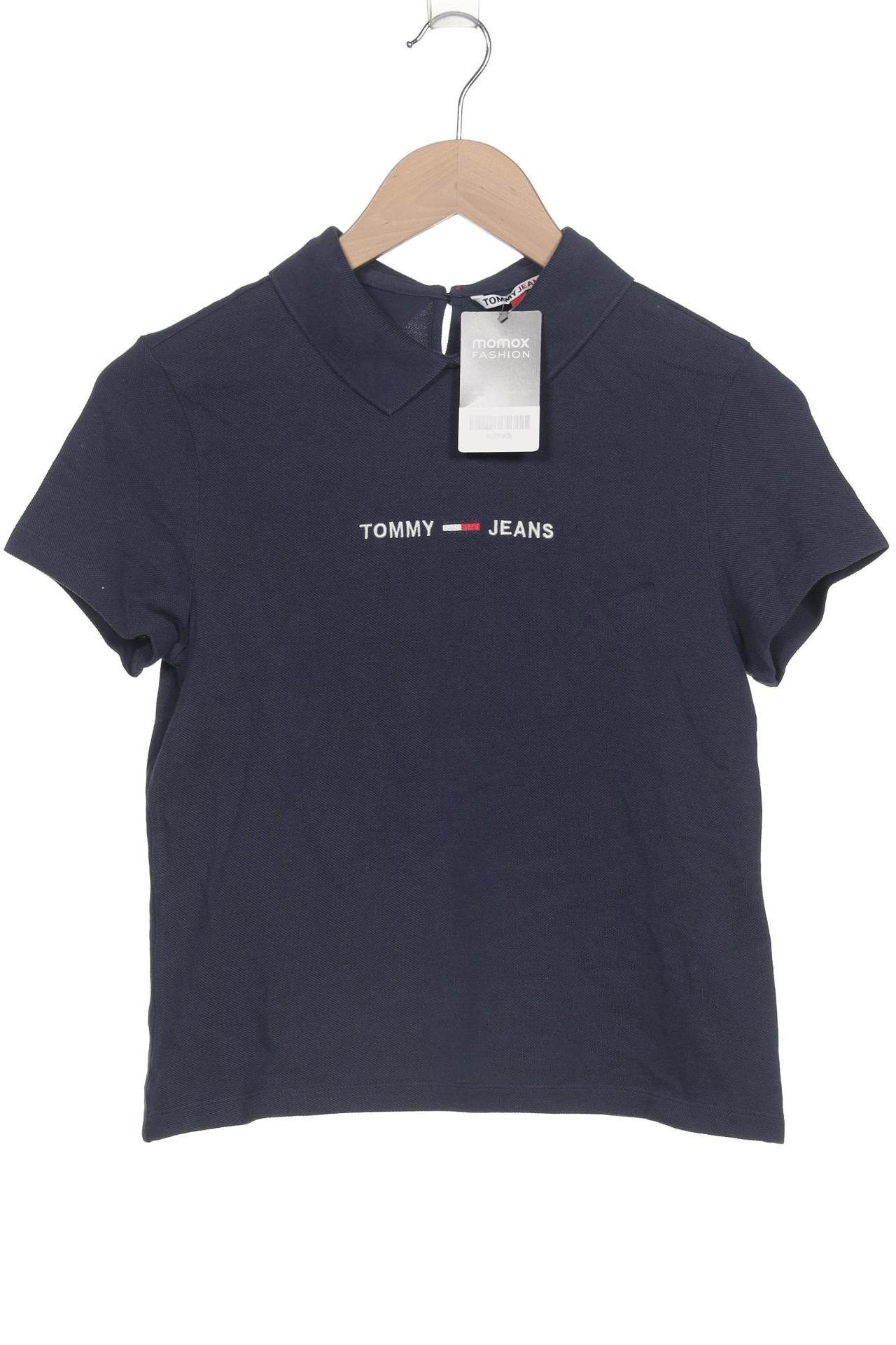 

Tommy Jeans Damen Poloshirt, marineblau, Gr. 32