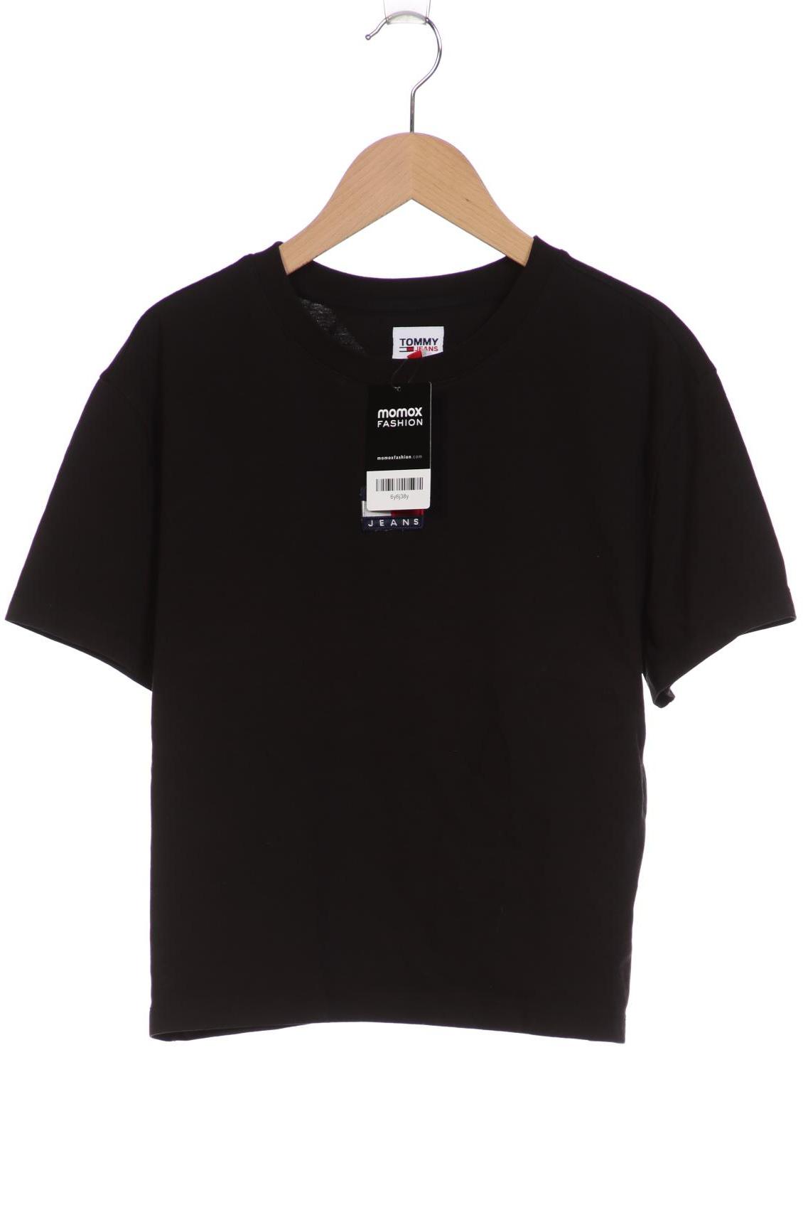 

Tommy Jeans Damen T-Shirt, schwarz, Gr. 36