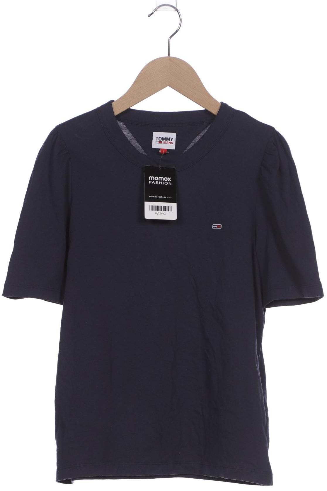 

Tommy Jeans Damen T-Shirt, marineblau, Gr. 36