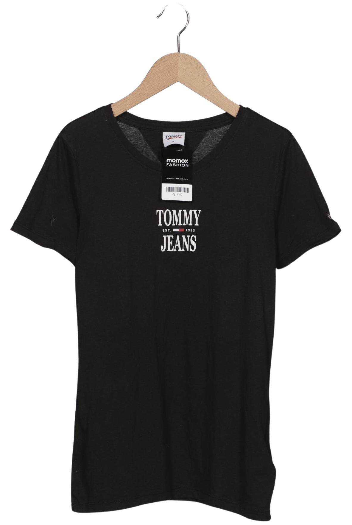 

Tommy Jeans Damen T-Shirt, schwarz, Gr. 38
