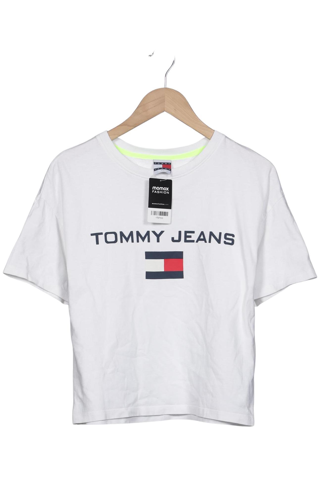 

Tommy Jeans Damen T-Shirt, weiß, Gr. 34