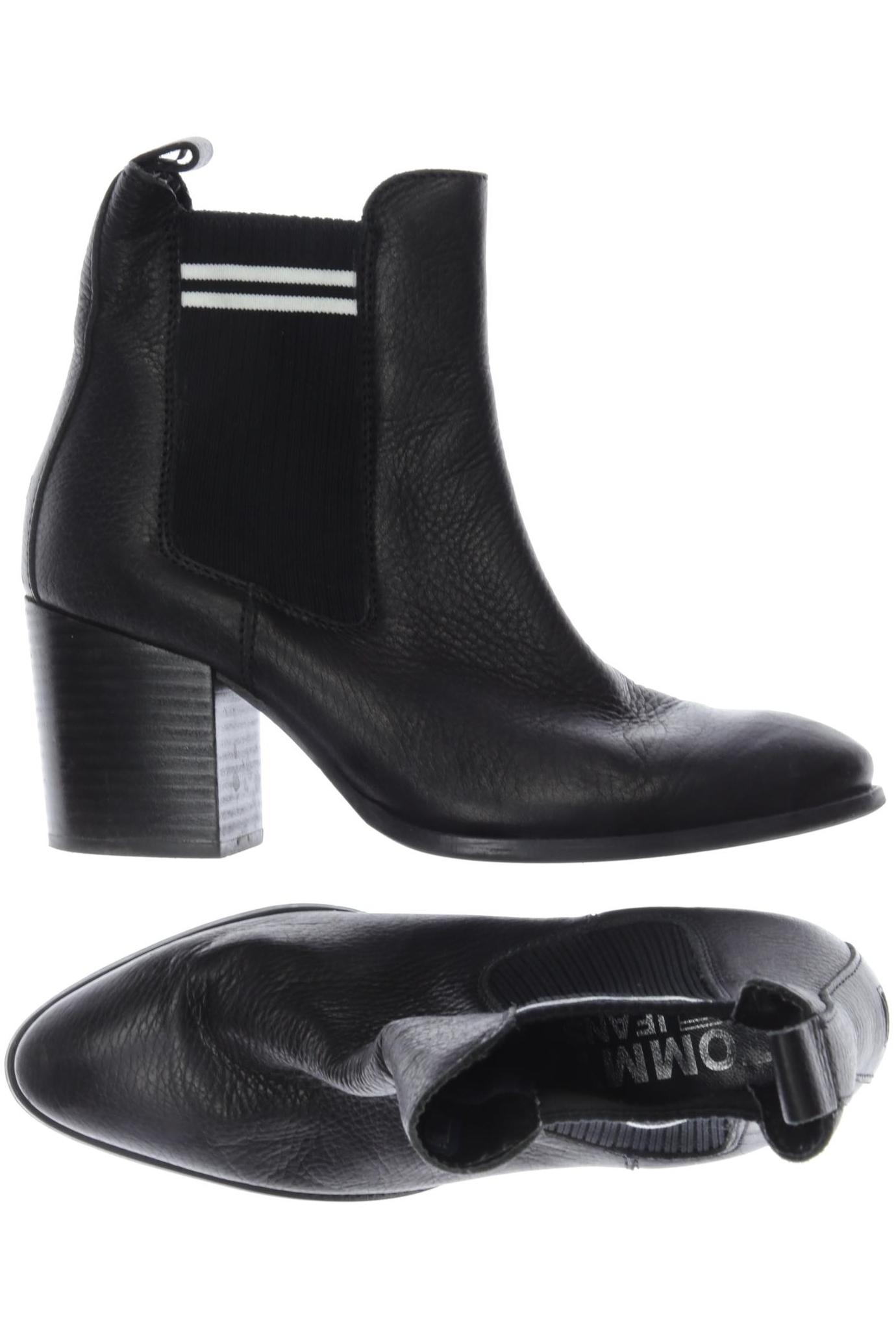 

Tommy Jeans Damen Stiefelette, schwarz, Gr. 38