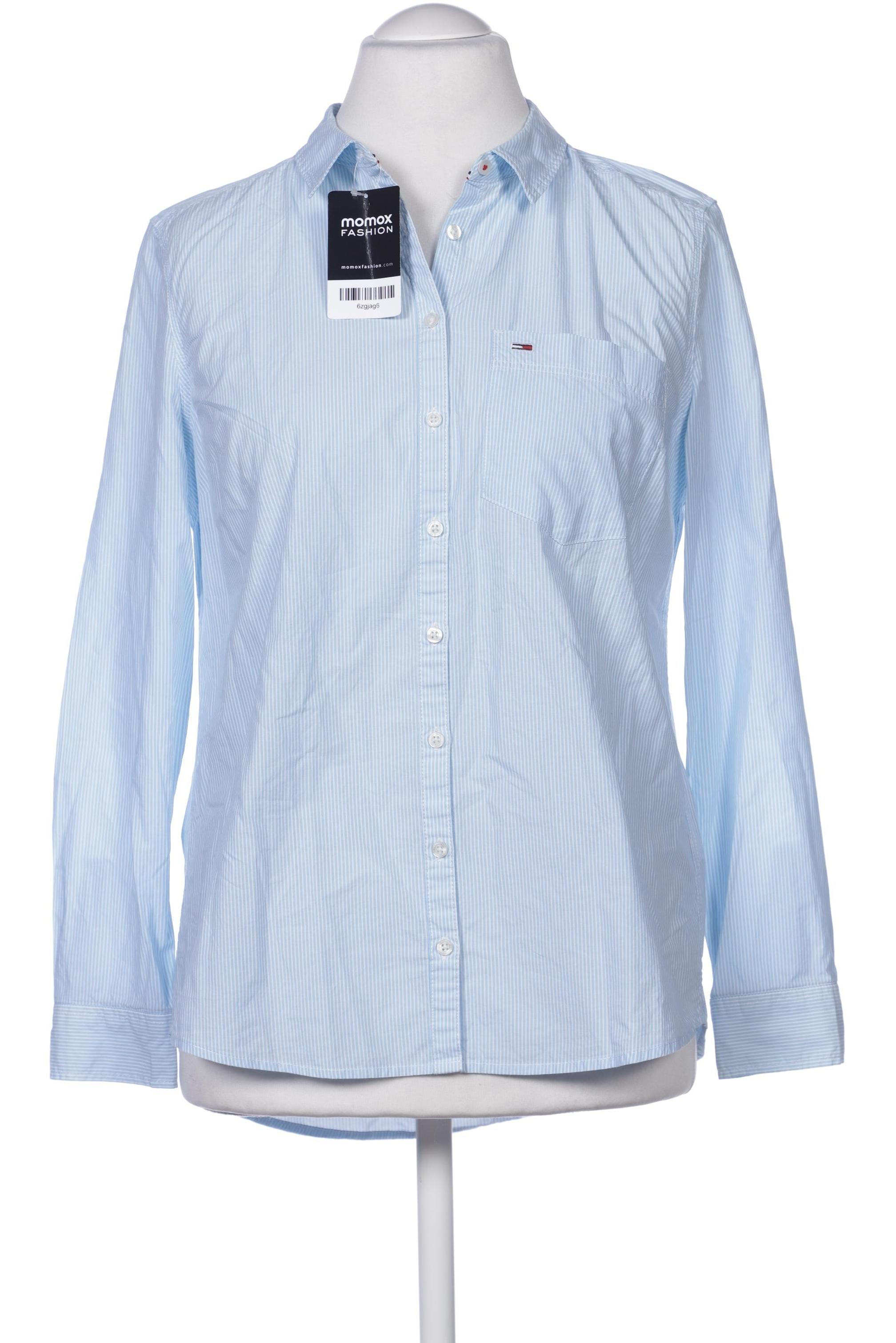 

Tommy Jeans Damen Bluse, hellblau, Gr. 42