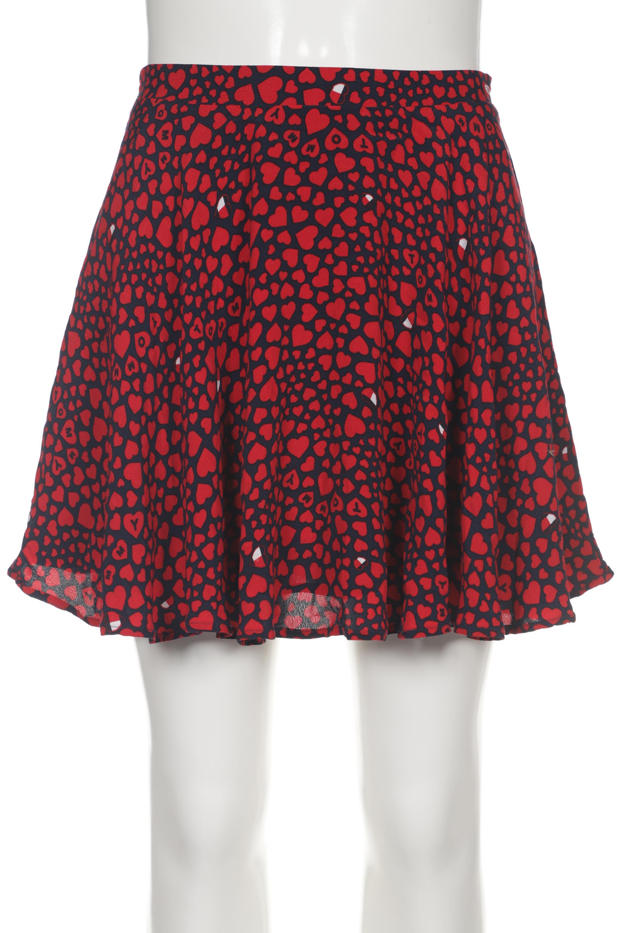 

Tommy Jeans Damen Rock, rot, Gr. 42