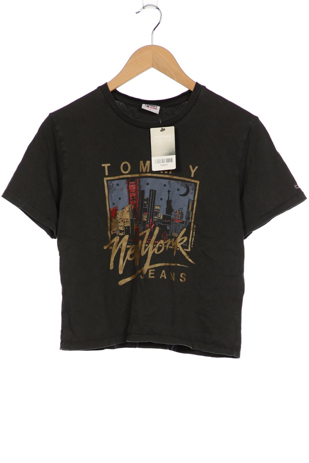 

Tommy Jeans Damen T-Shirt, grau, Gr. 36