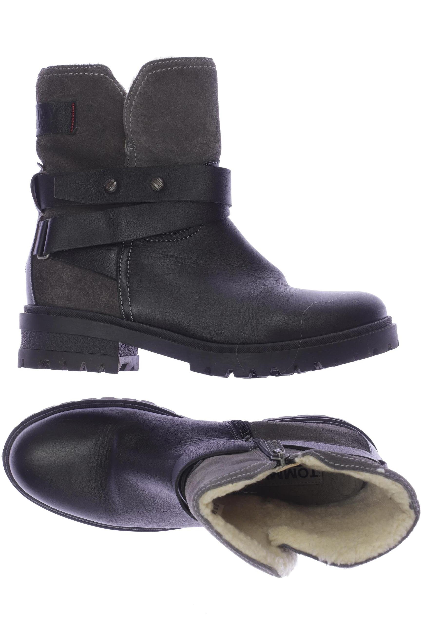 

Tommy Jeans Damen Stiefelette, schwarz, Gr. 38