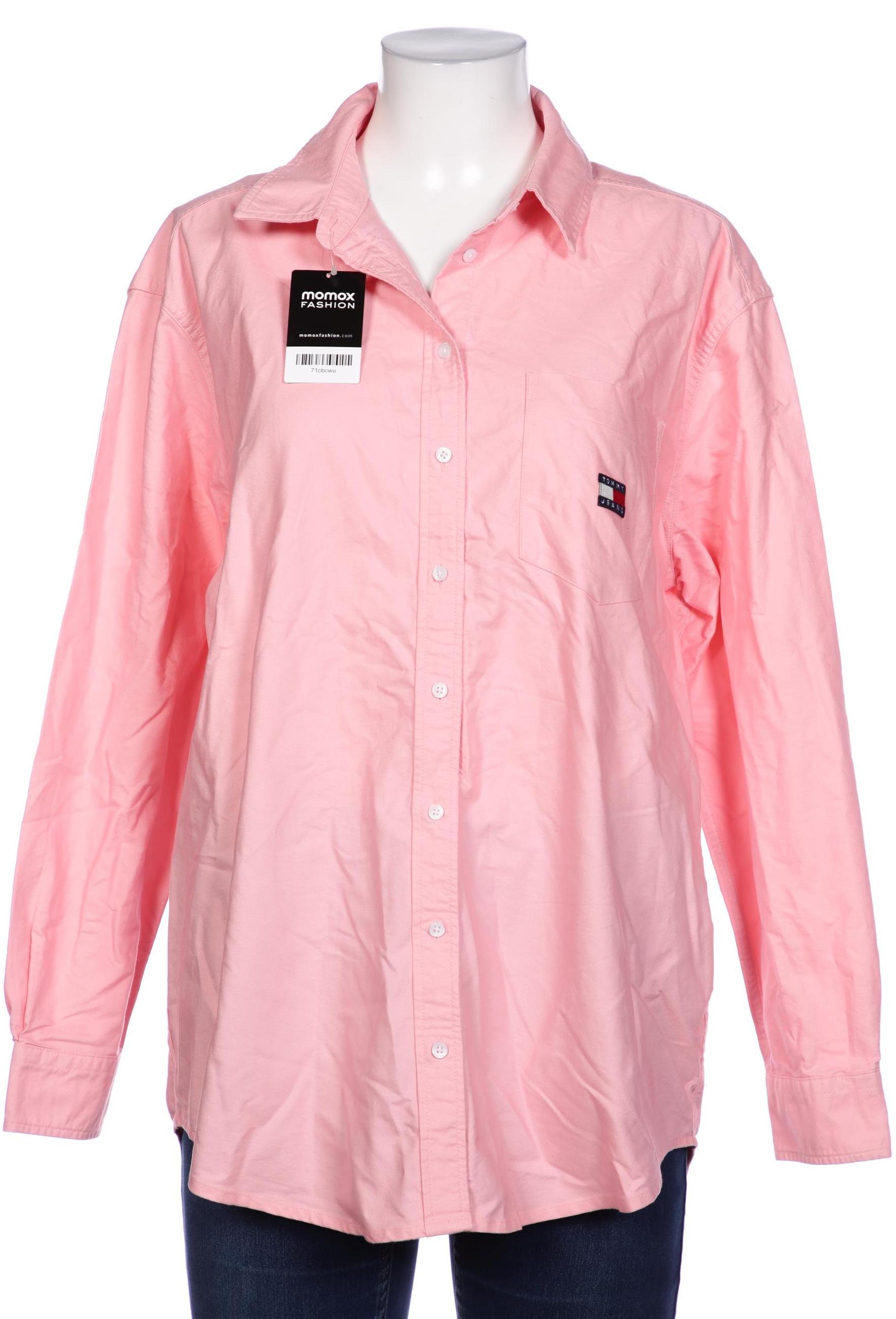

Tommy Jeans Damen Bluse, pink, Gr. 42