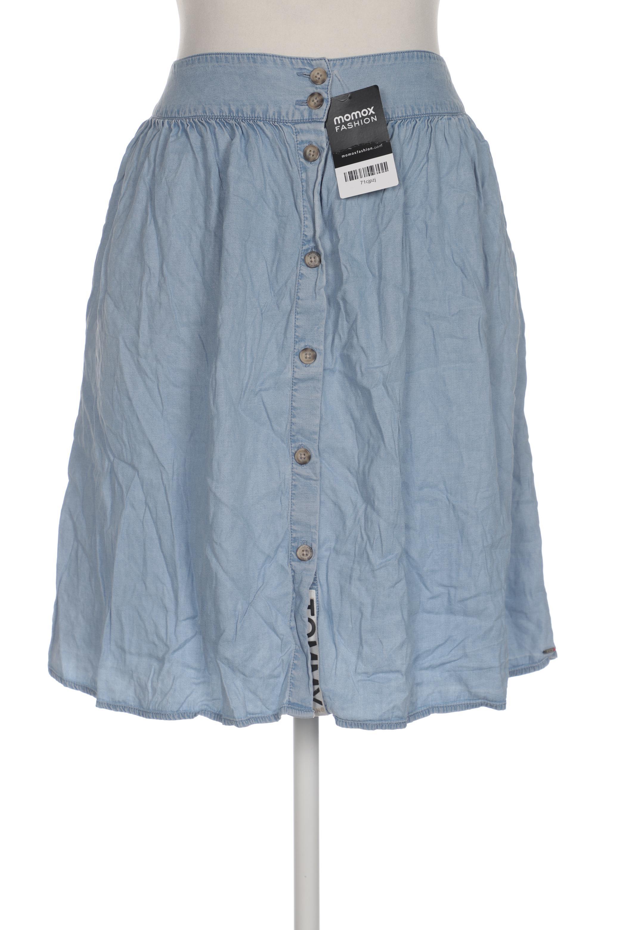 

Tommy Jeans Damen Rock, hellblau, Gr. 36