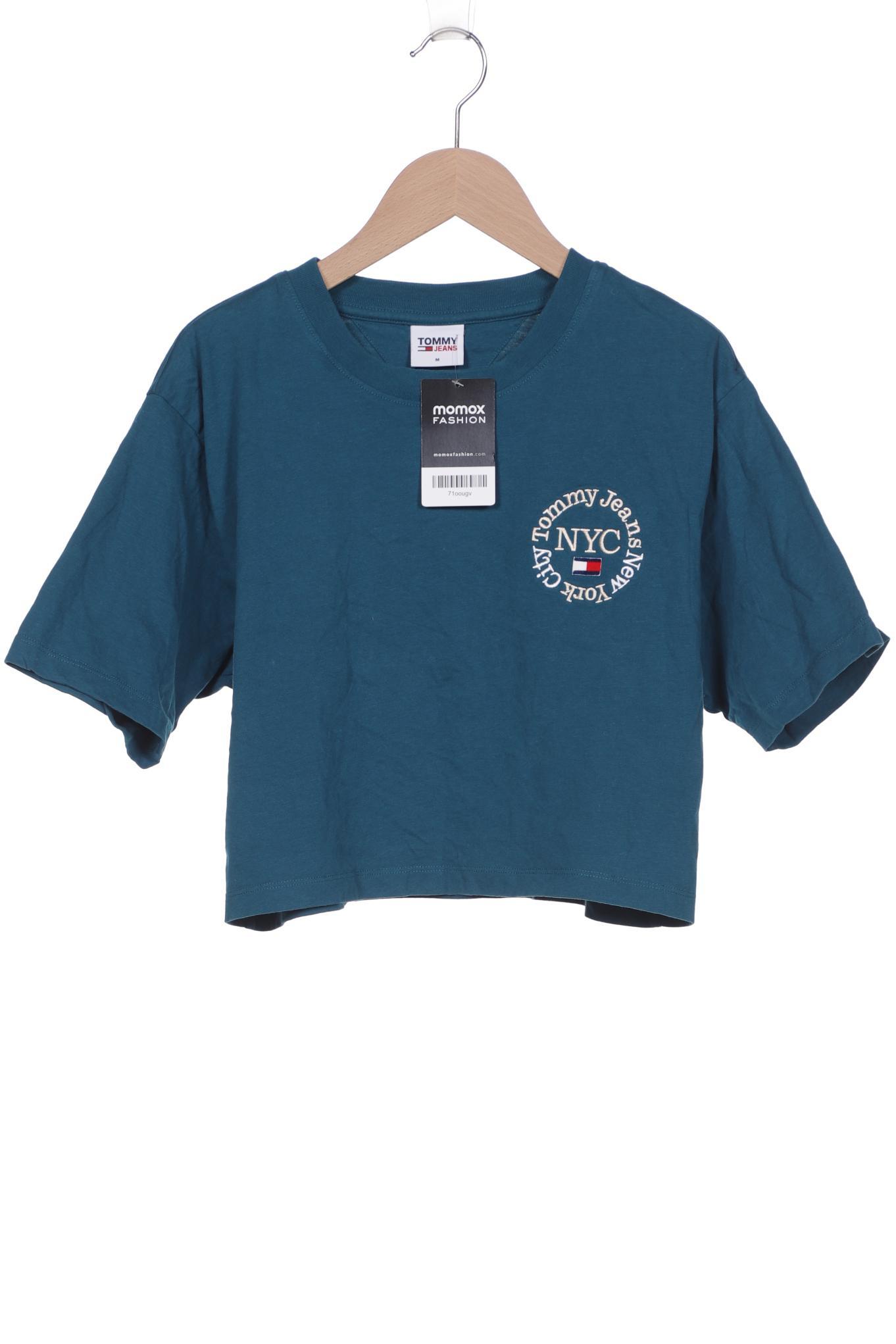 

Tommy Jeans Damen T-Shirt, türkis